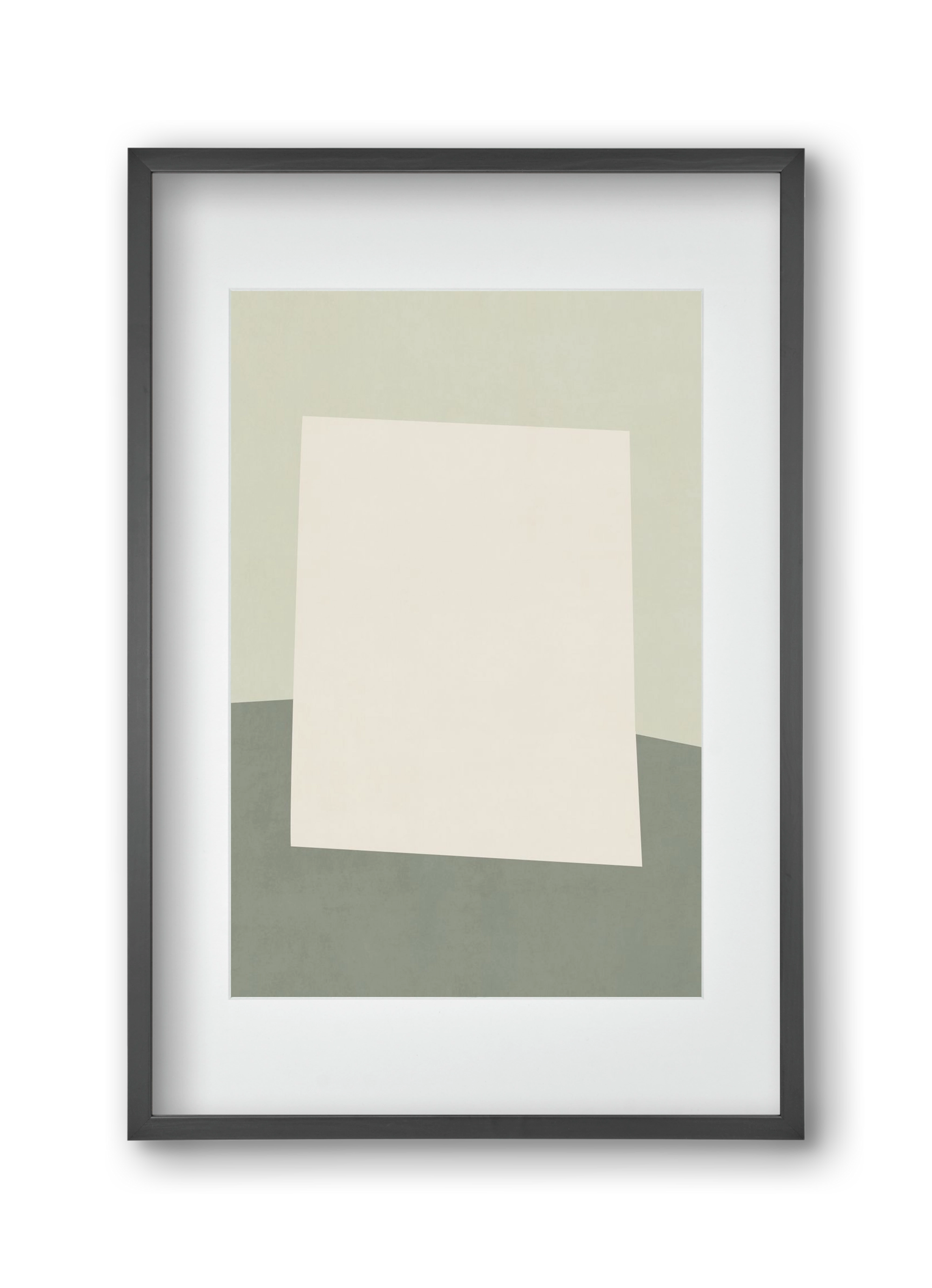 Abstract Art - Vm03, 30x45 cm (20x30 cm), Fekete keret, paszpartuval