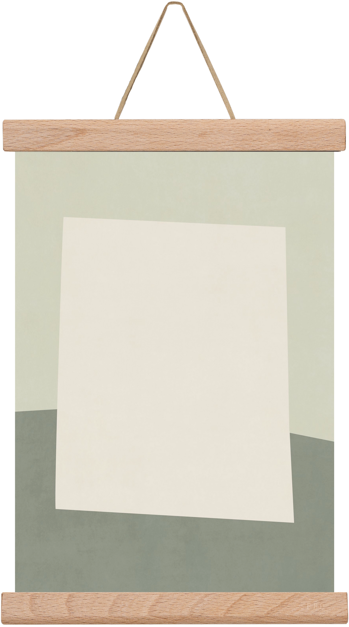 Abstract Art - Vm03, 20x30 cm (20x30 cm), Tölgy akasztó