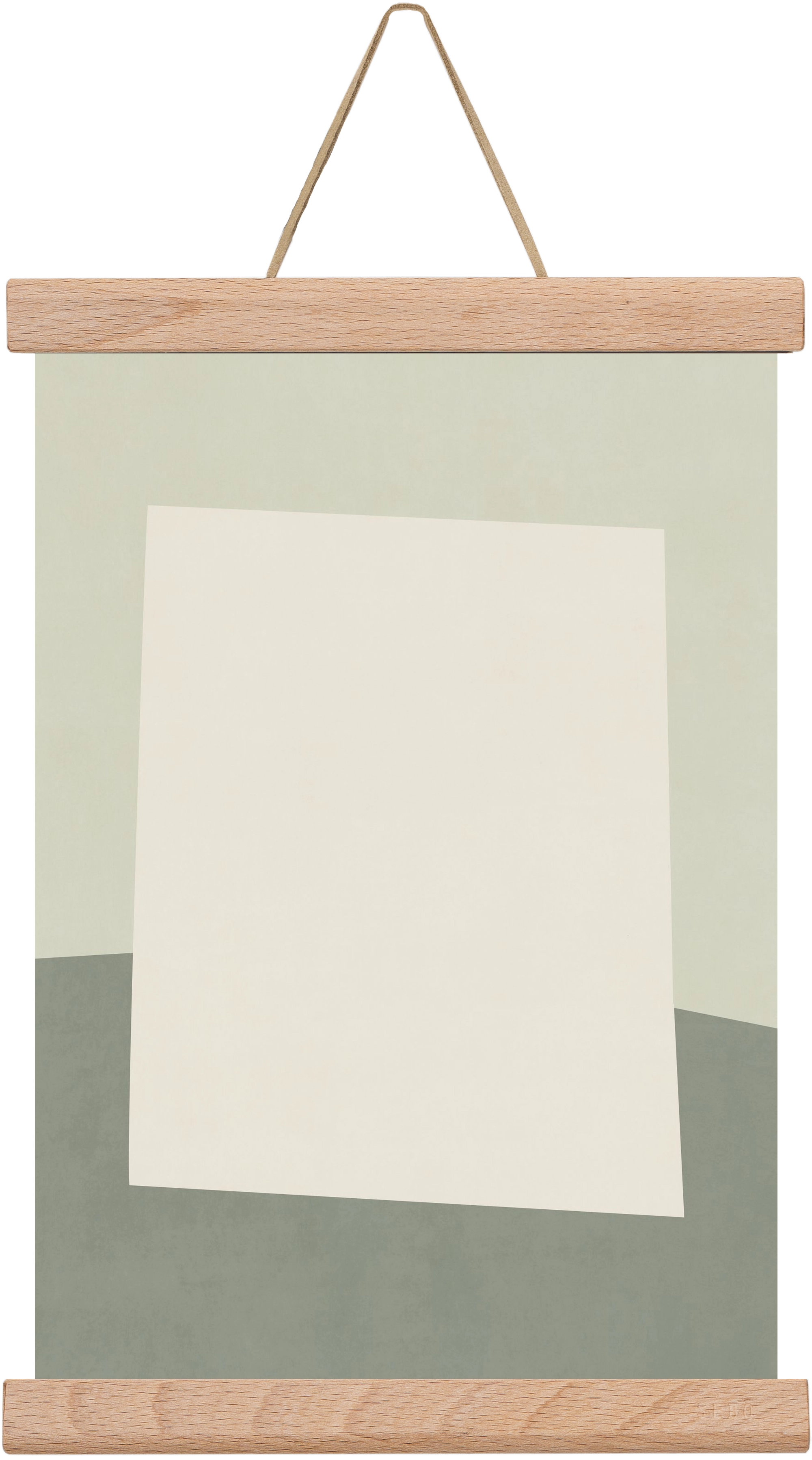 Abstract Art - Vm03, 20x30 cm (20x30 cm), Tölgy akasztó