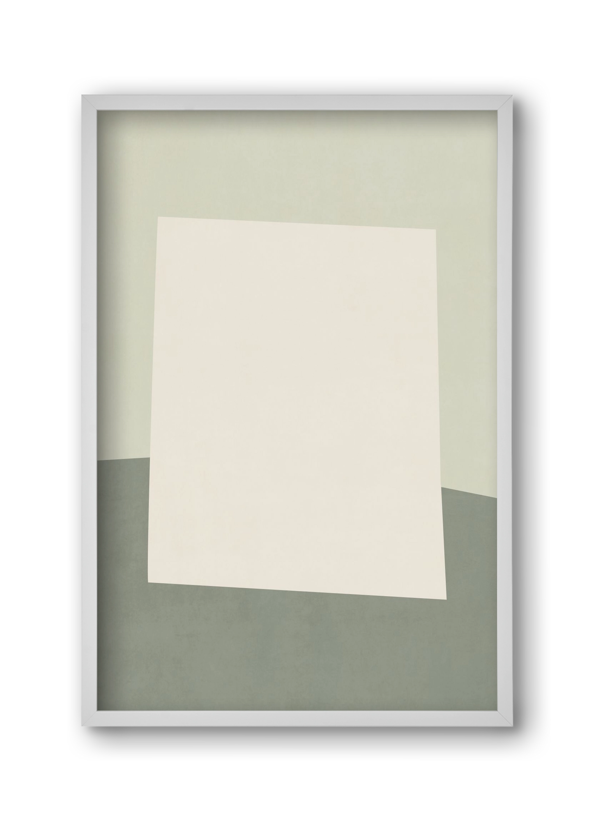 Abstract Art - Vm03, 30x45 cm (30x45 cm), Fehér keret