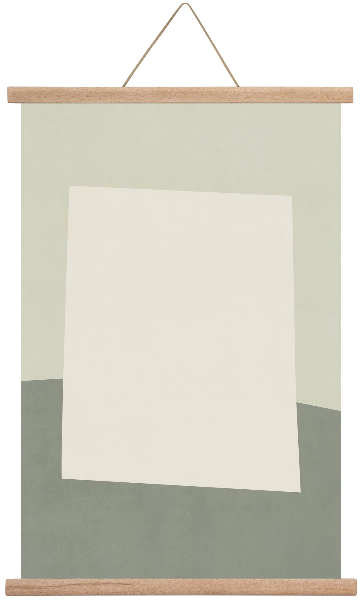 Abstract Art - Vm03, 40x60 cm (40x60 cm), Tölgy akasztó