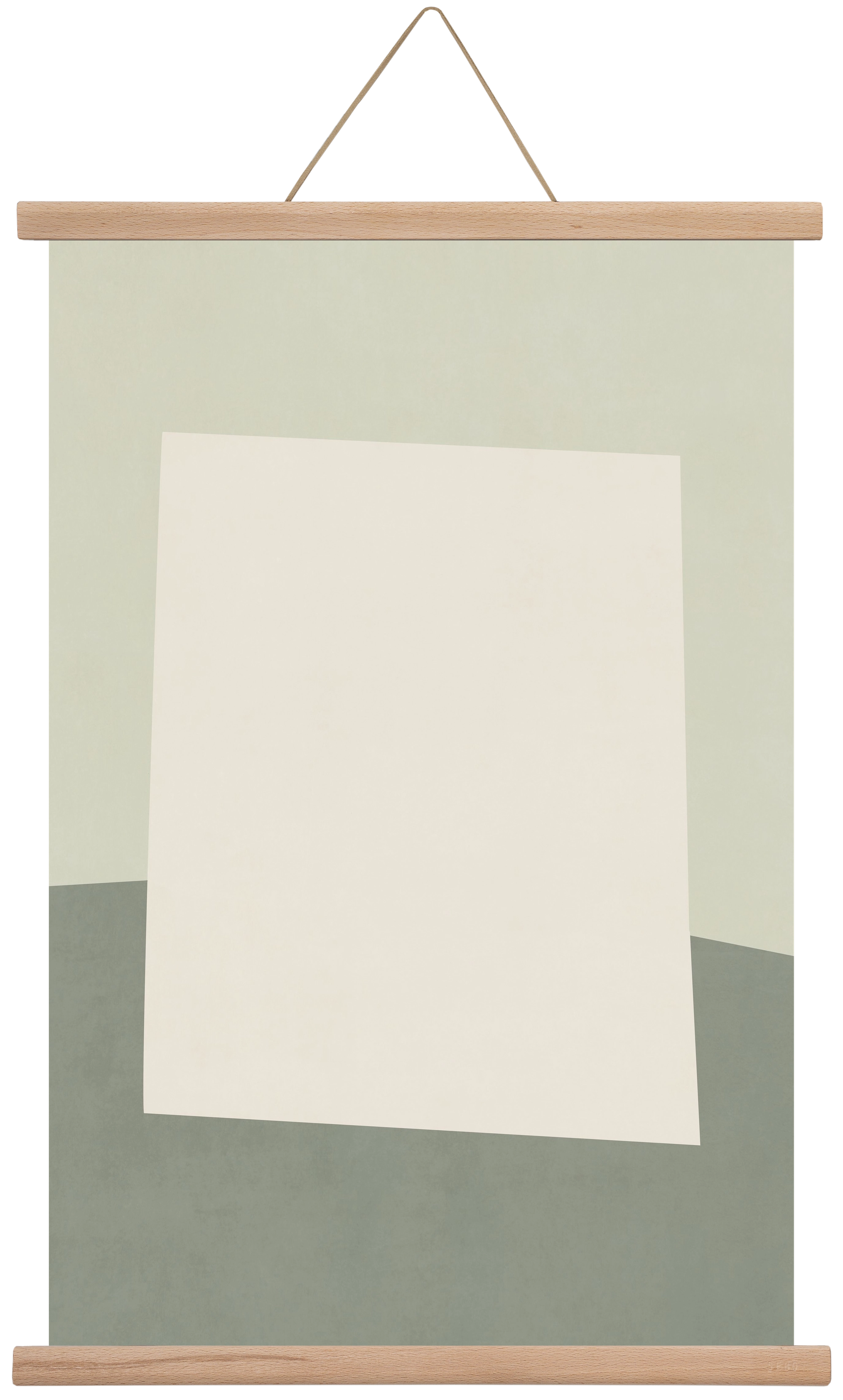 Abstract Art - Vm03, 40x60 cm (40x60 cm), Tölgy akasztó