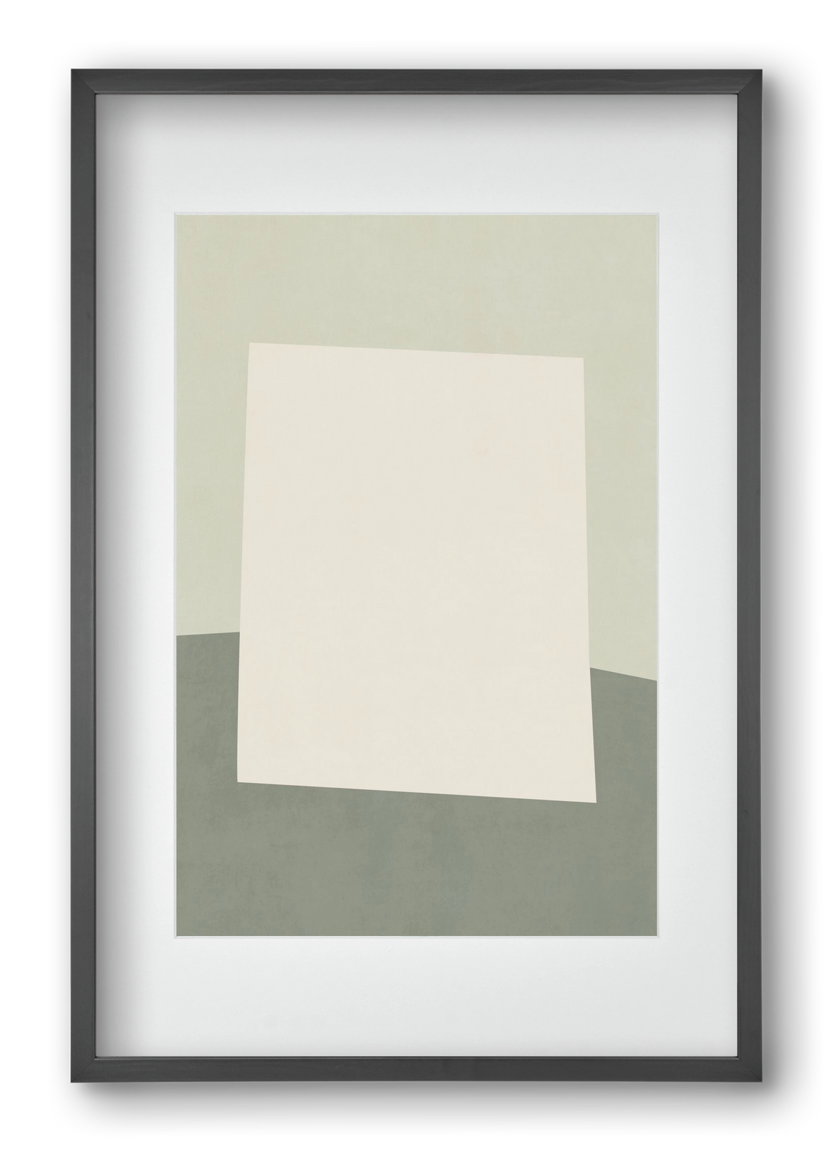 Abstract Art - Vm03, 40x60 cm (30x45 cm), Fekete keret, paszpartuval