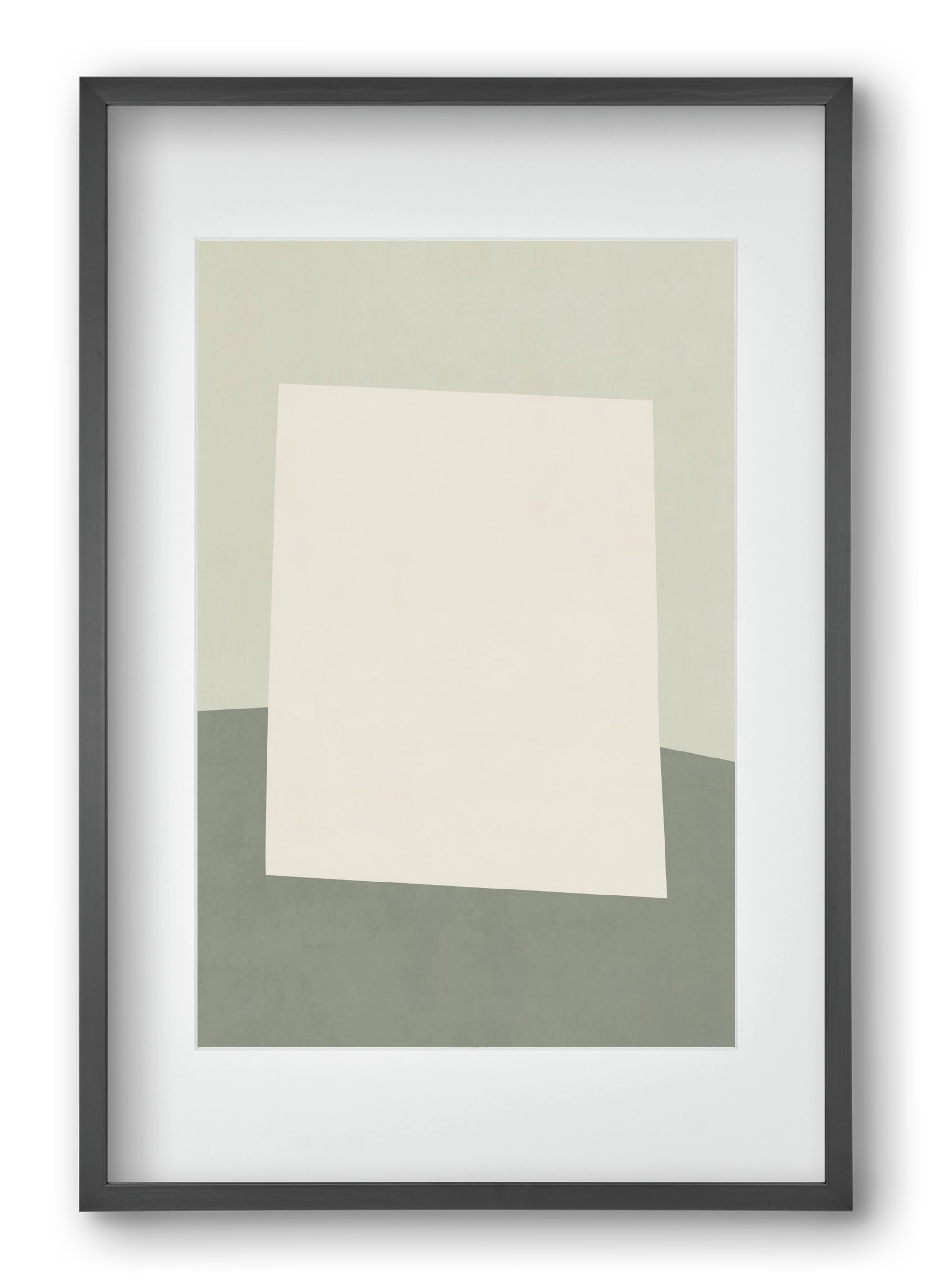 Abstract Art - Vm03, 40x60 cm (30x45 cm), Fekete keret, paszpartuval