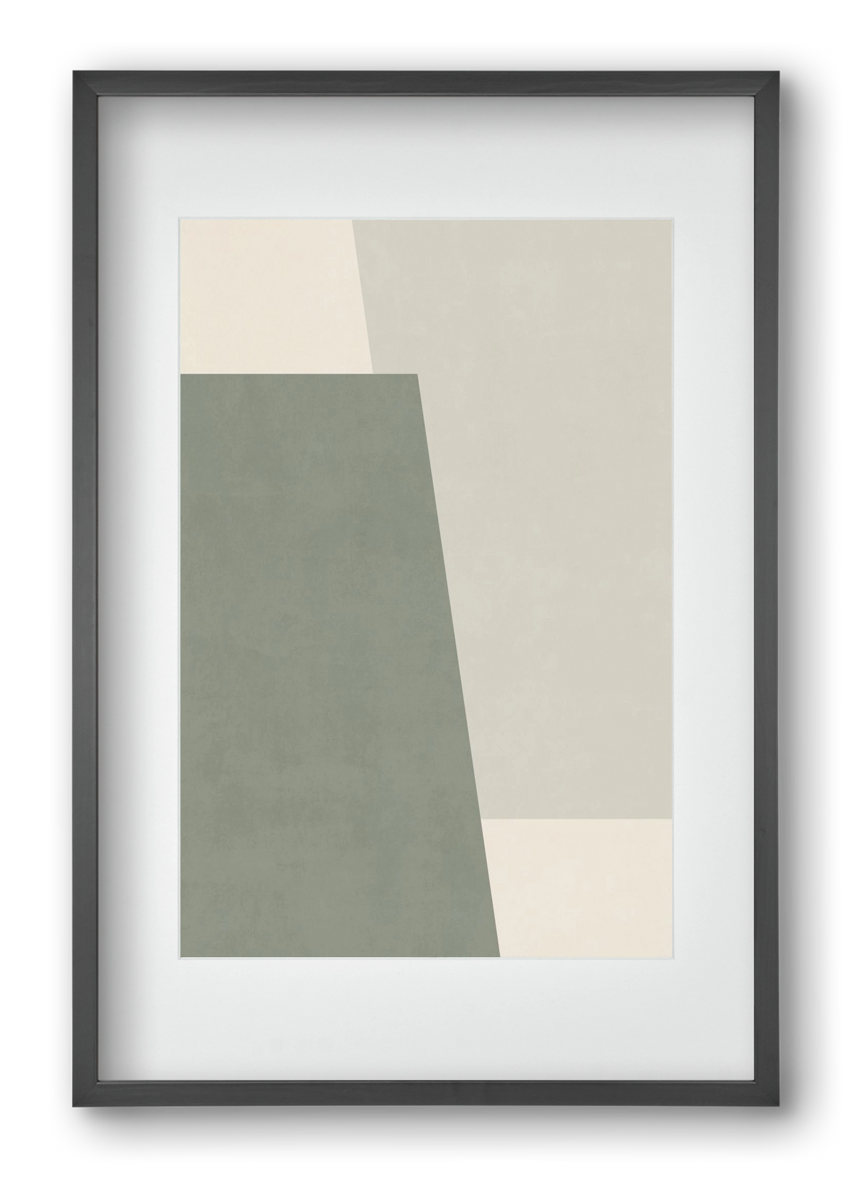 Abstract Art - Vm04, 40x60 cm (30x45 cm), Fekete keret, paszpartuval