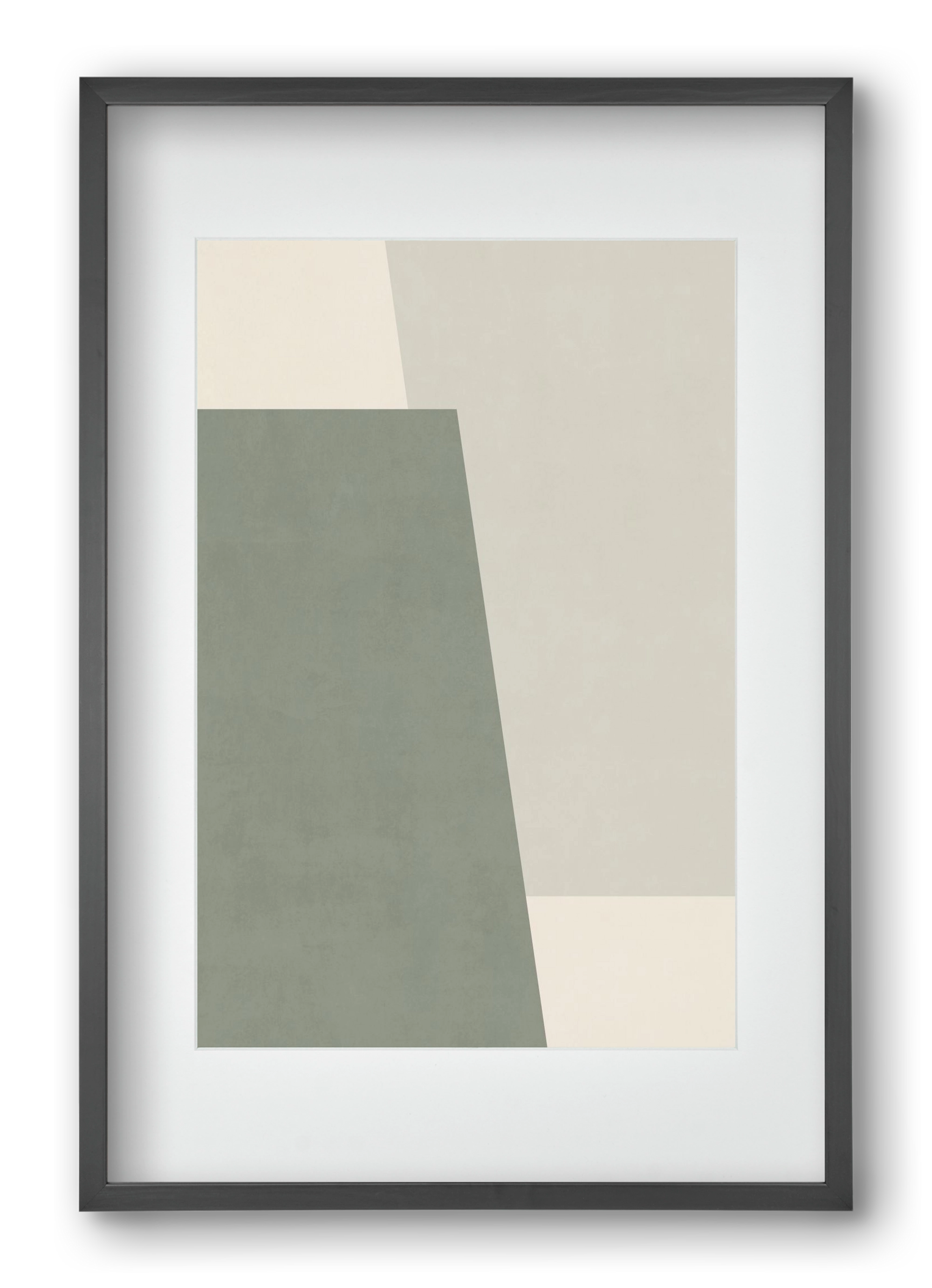 Abstract Art - Vm04, 40x60 cm (30x45 cm), Fekete keret, paszpartuval