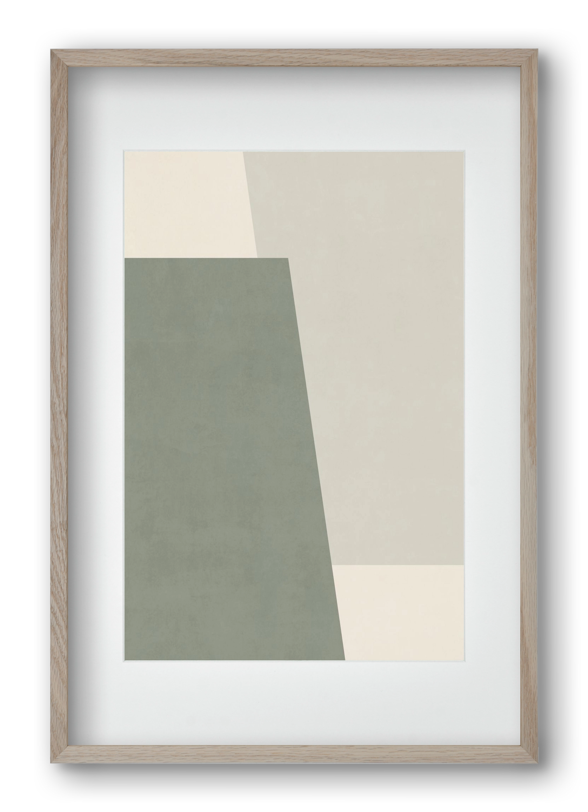 Abstract Art - Vm04, 40x60 cm (30x45 cm), Tölgy keret, paszpartuval