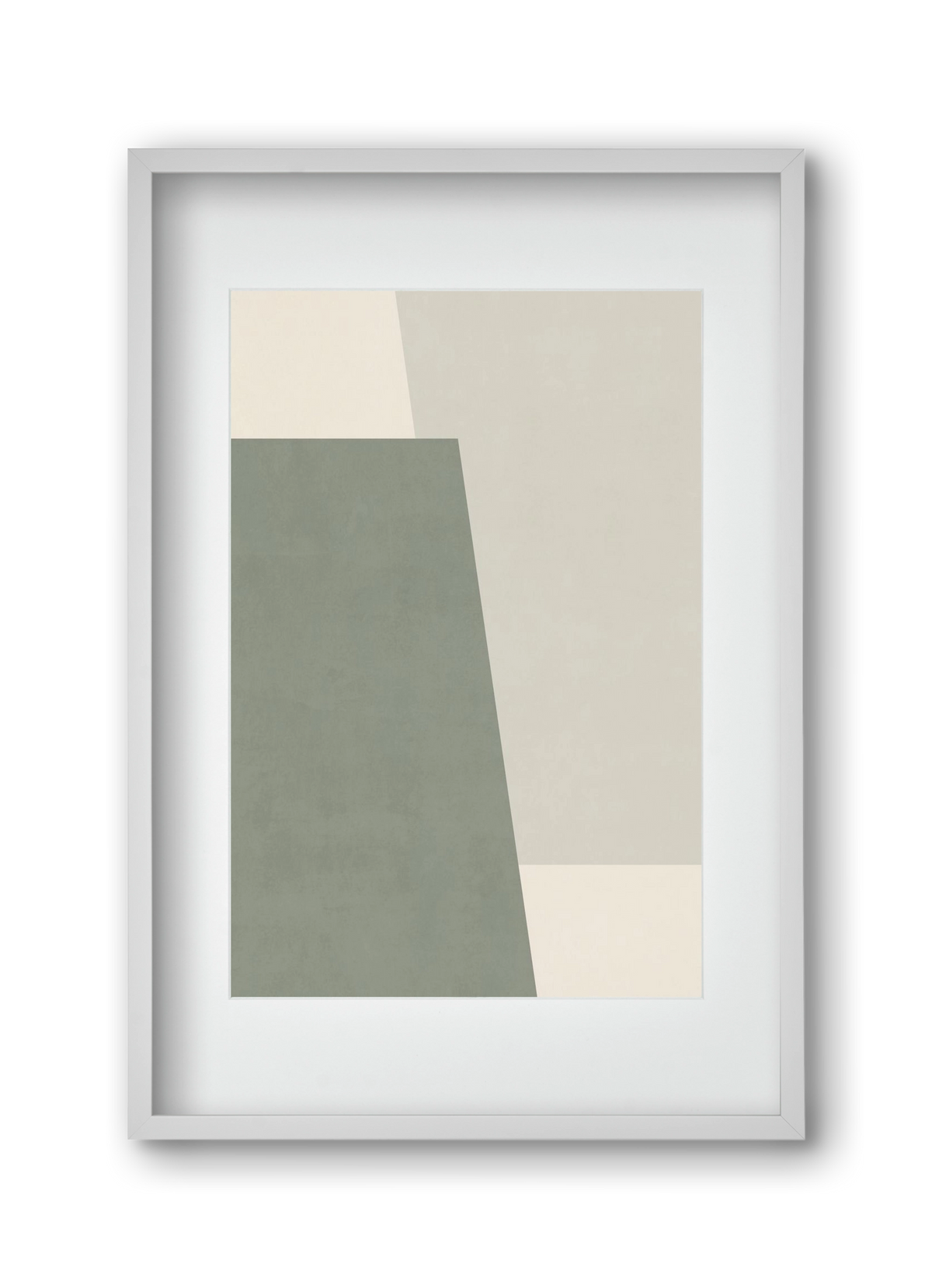 Abstract Art - Vm04, 30x45 cm (20x30 cm), Fehér keret, paszpartuval