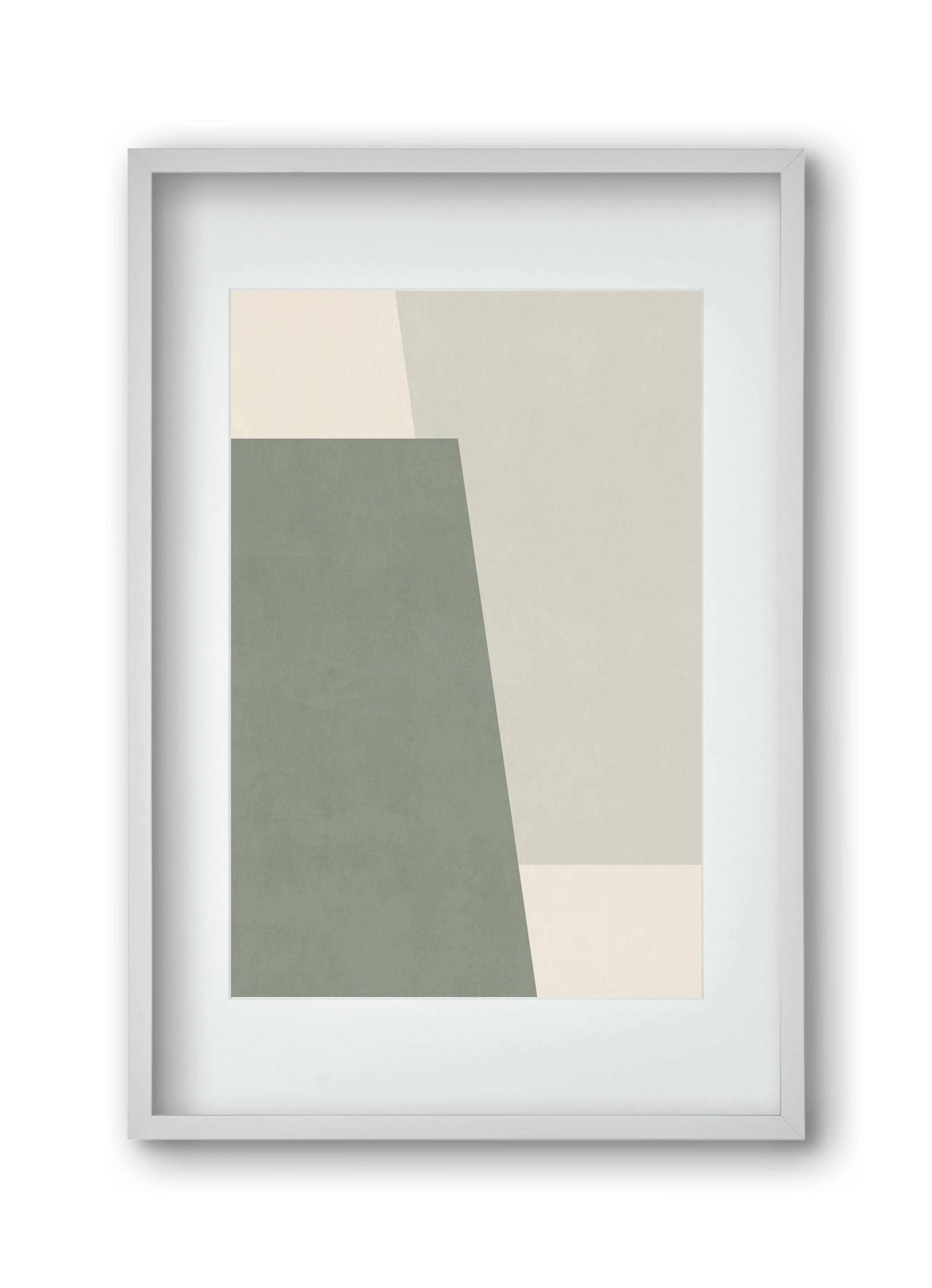 Abstract Art - Vm04, 30x45 cm (20x30 cm), Fehér keret, paszpartuval