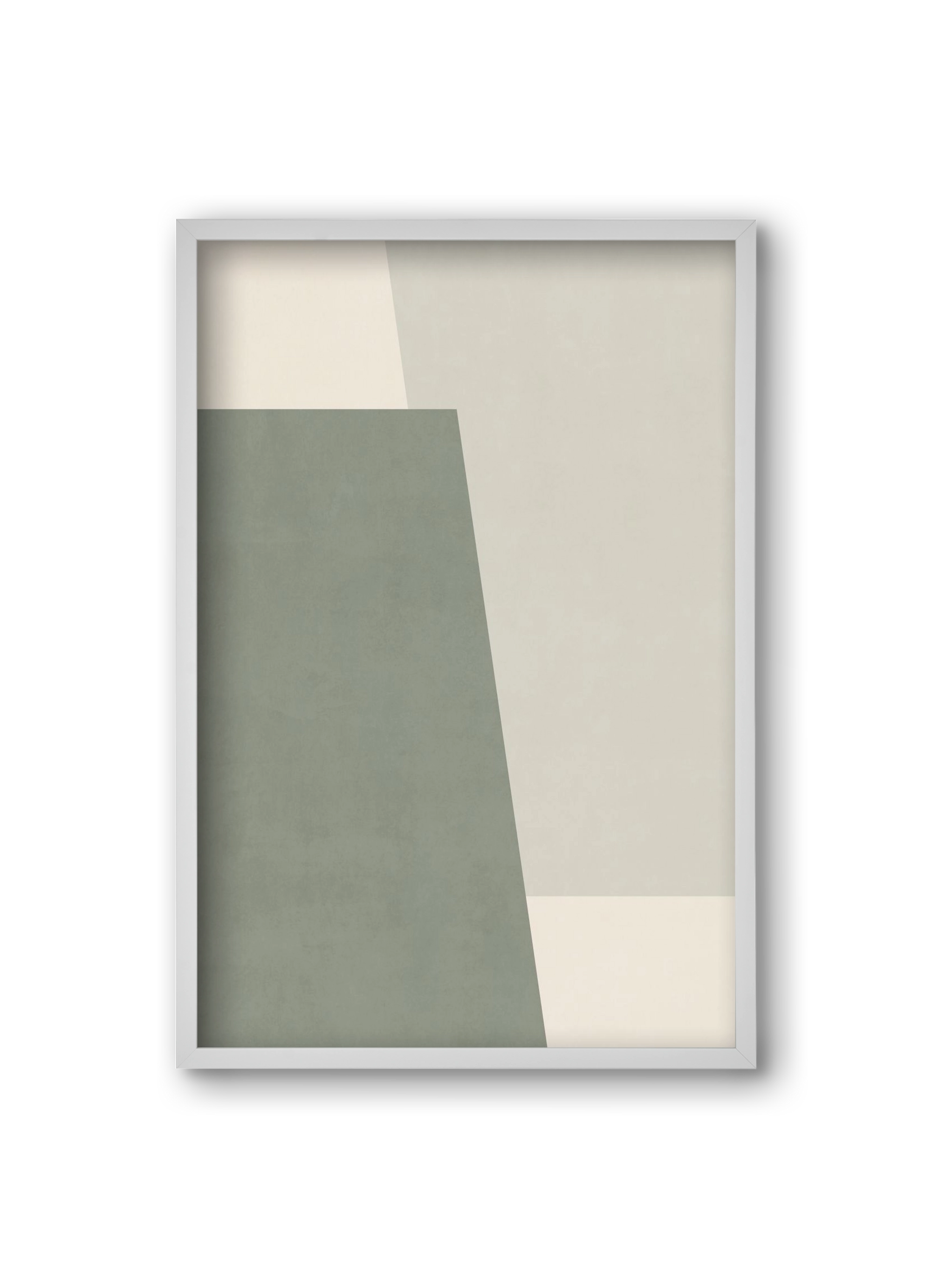 Abstract Art - Vm04, 20x30 cm (20x30 cm), Fehér keret