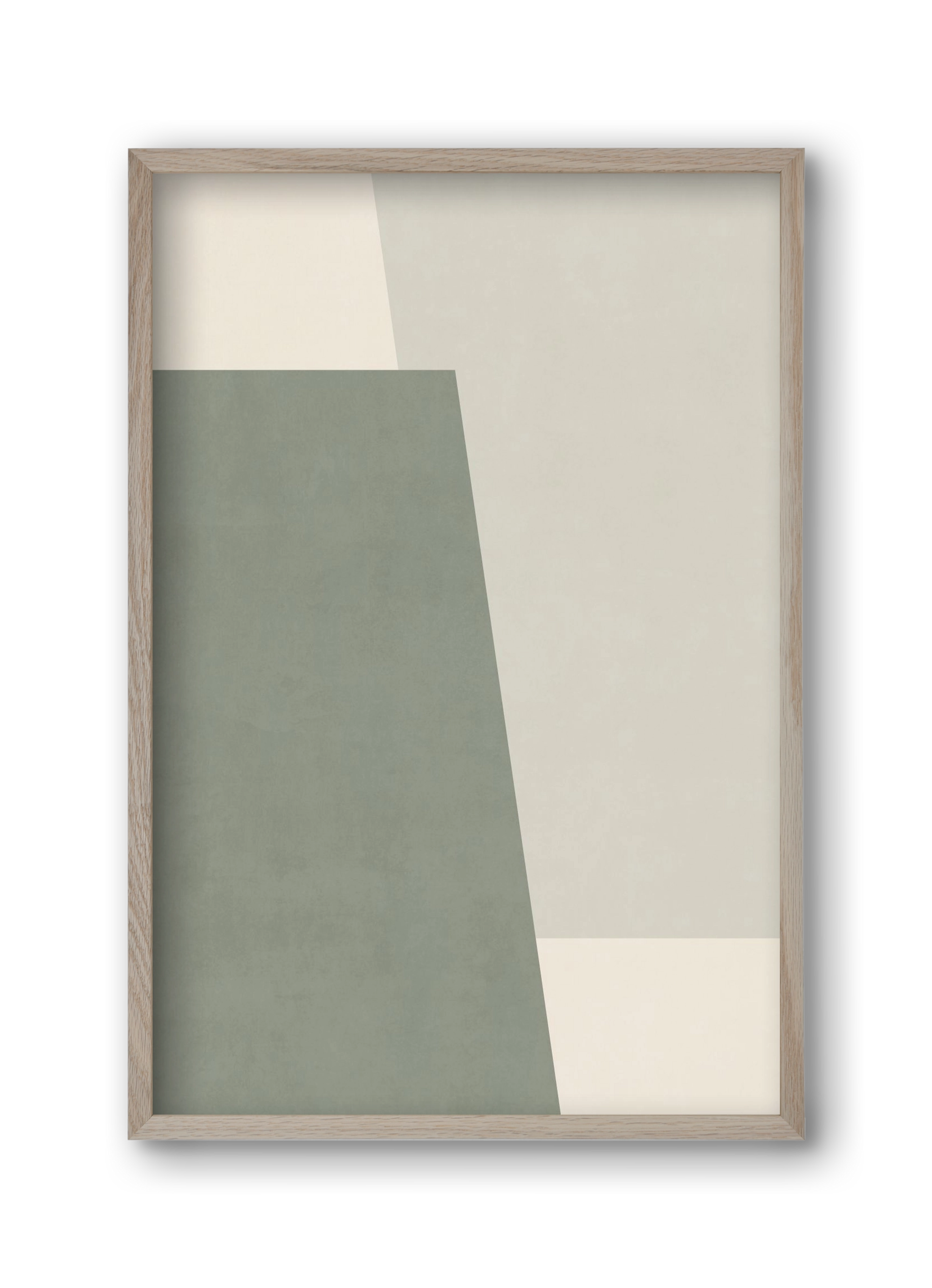 Abstract Art - Vm04, 30x45 cm (30x45 cm), Tölgy keret