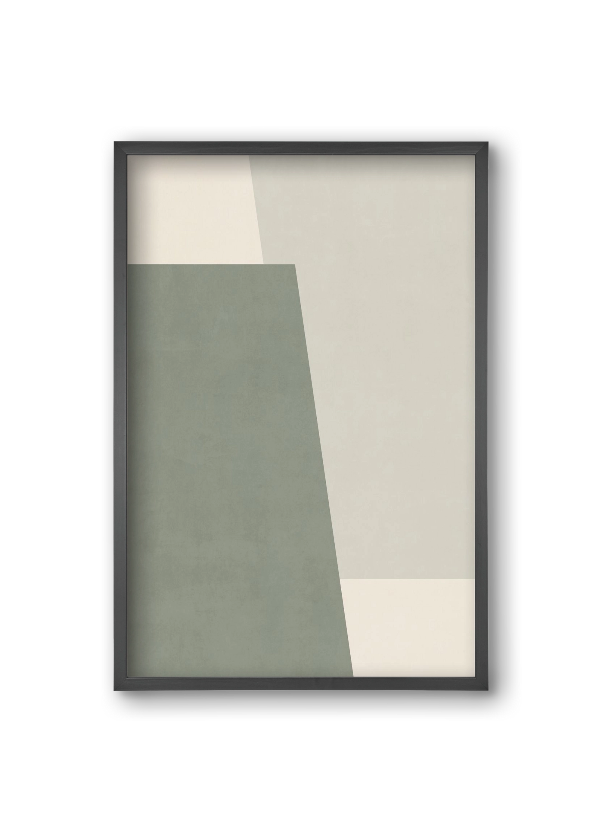 Abstract Art - Vm04, 20x30 cm (20x30 cm), Fekete keret