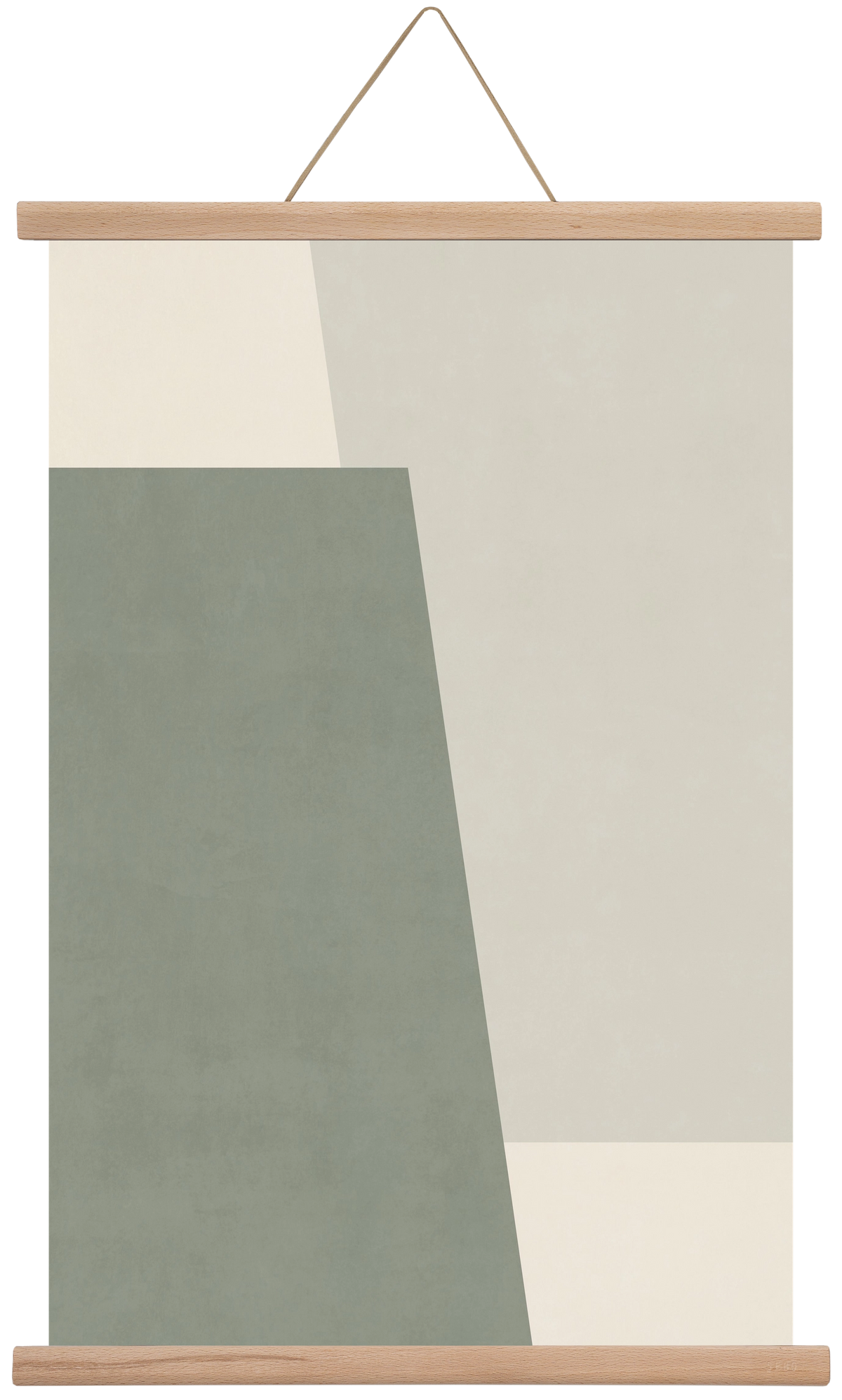 Abstract Art - Vm04, 40x60 cm (40x60 cm), Tölgy akasztó