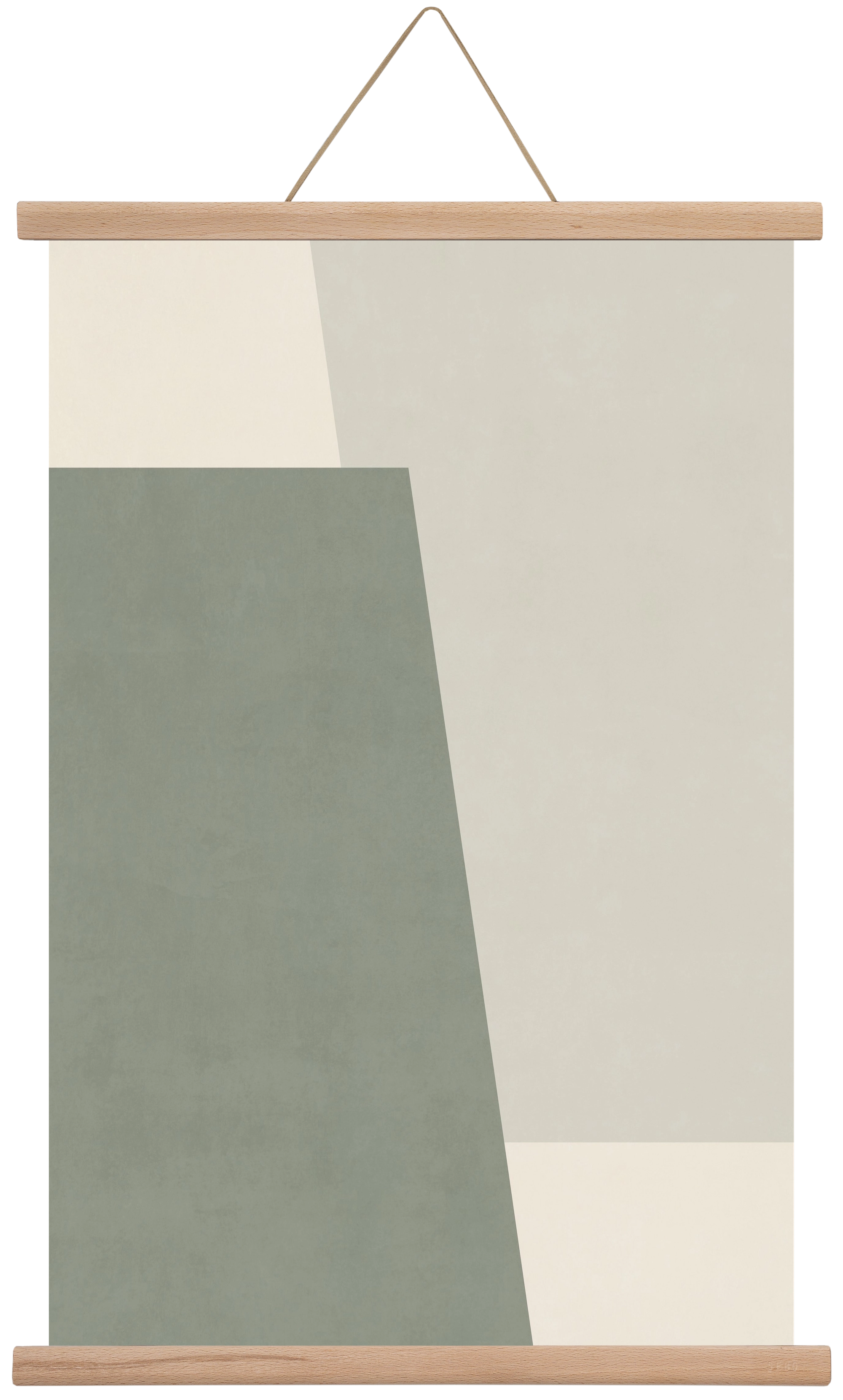 Abstract Art - Vm04, 40x60 cm (40x60 cm), Tölgy akasztó