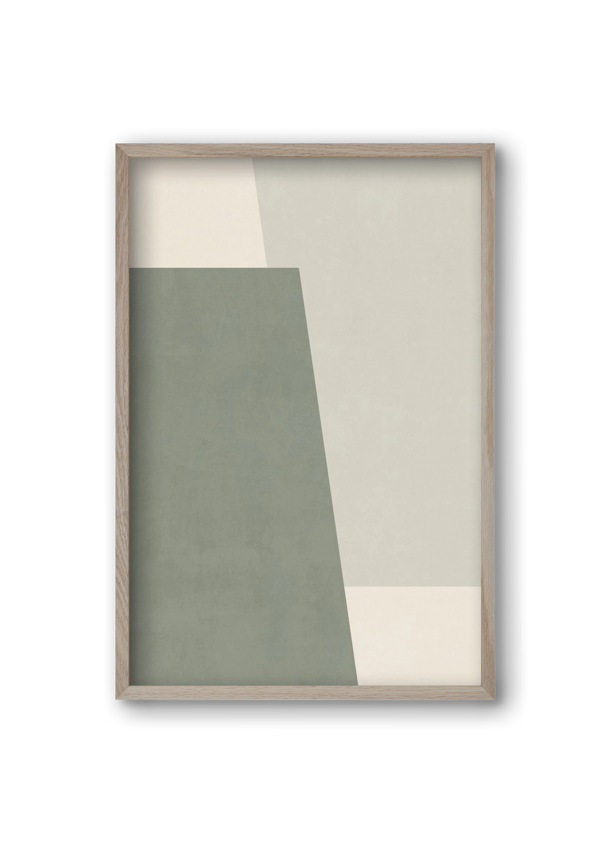 Abstract Art - Vm04, 20x30 cm (20x30 cm), Tölgy keret