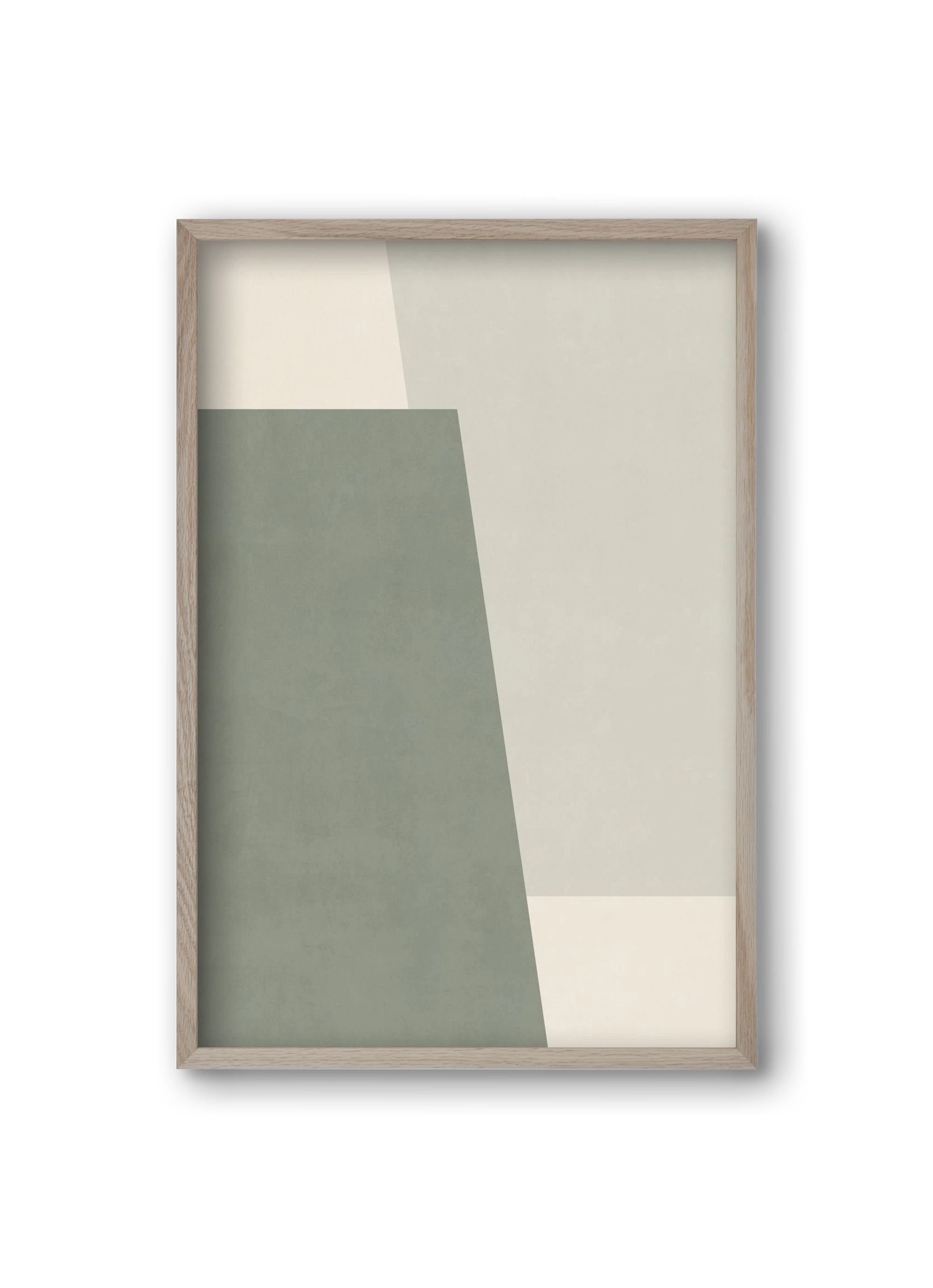 Abstract Art - Vm04, 20x30 cm (20x30 cm), Tölgy keret