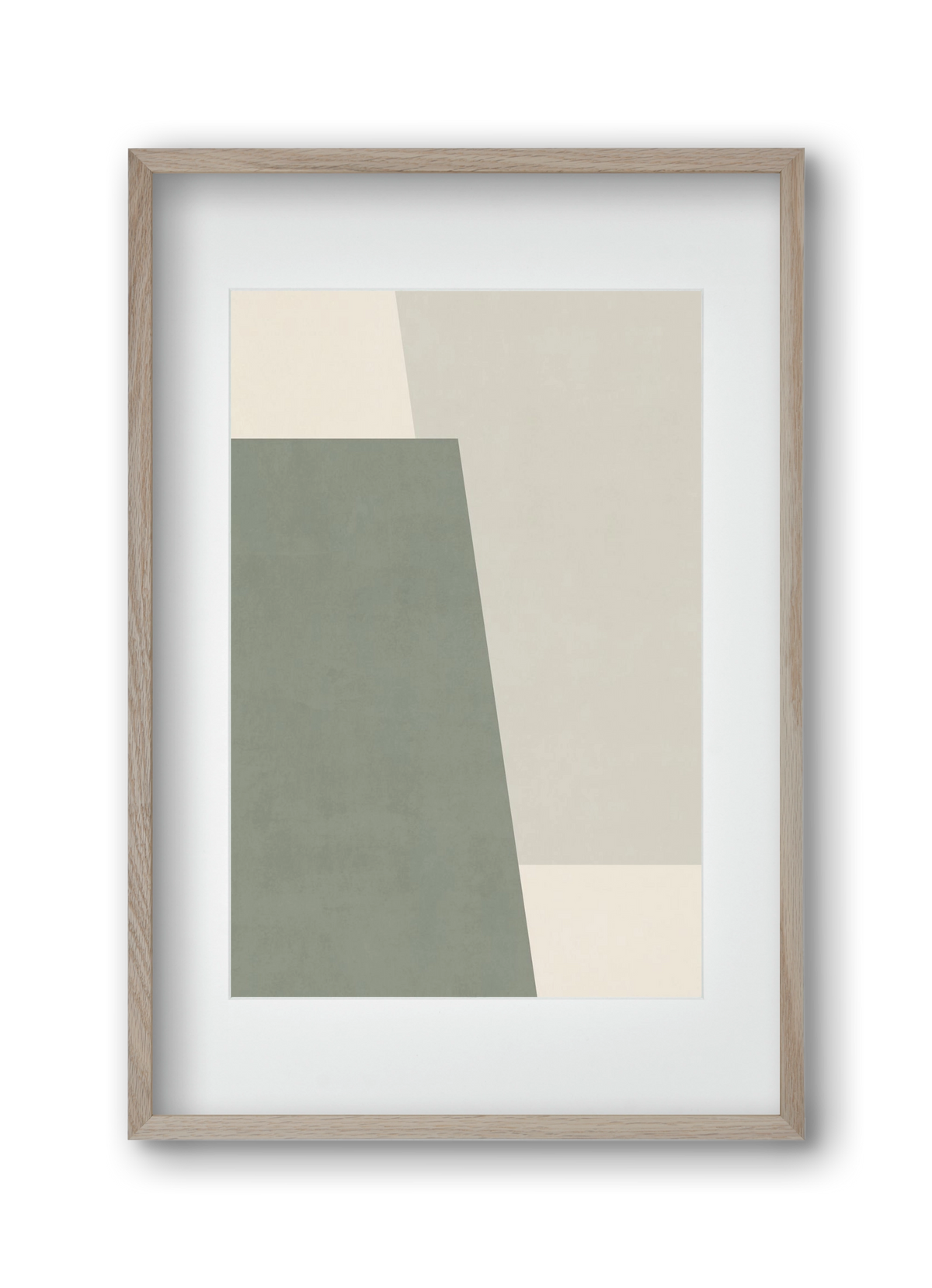 Abstract Art - Vm04, 30x45 cm (20x30 cm), Tölgy keret, paszpartuval