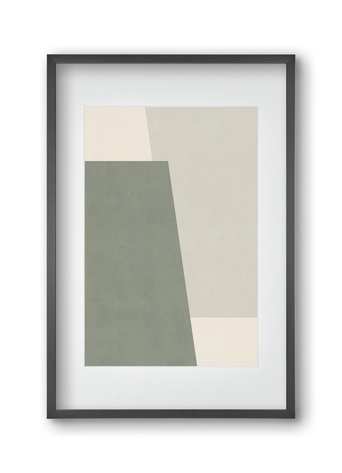 Abstract Art - Vm04, 30x45 cm (20x30 cm), Fekete keret, paszpartuval