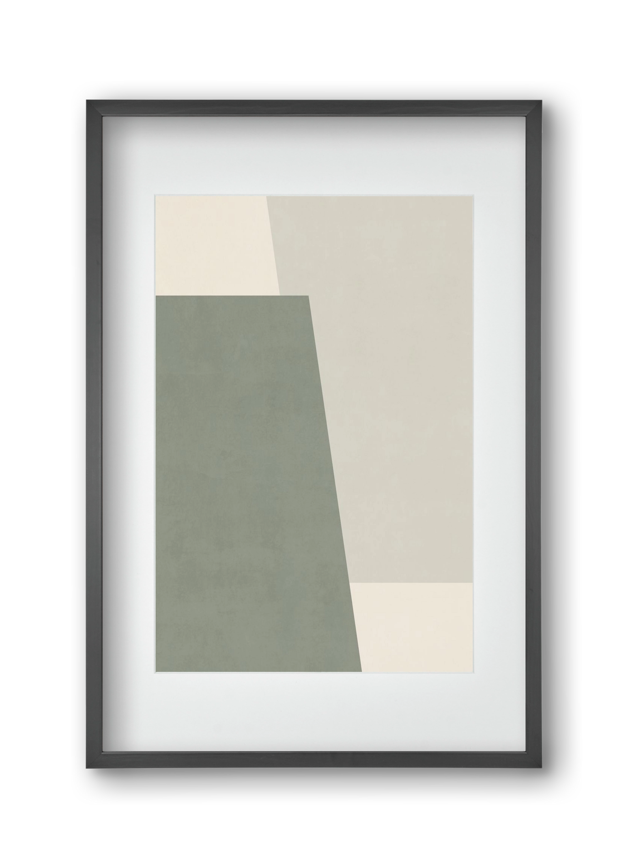 Abstract Art - Vm04, 30x45 cm (20x30 cm), Fekete keret, paszpartuval