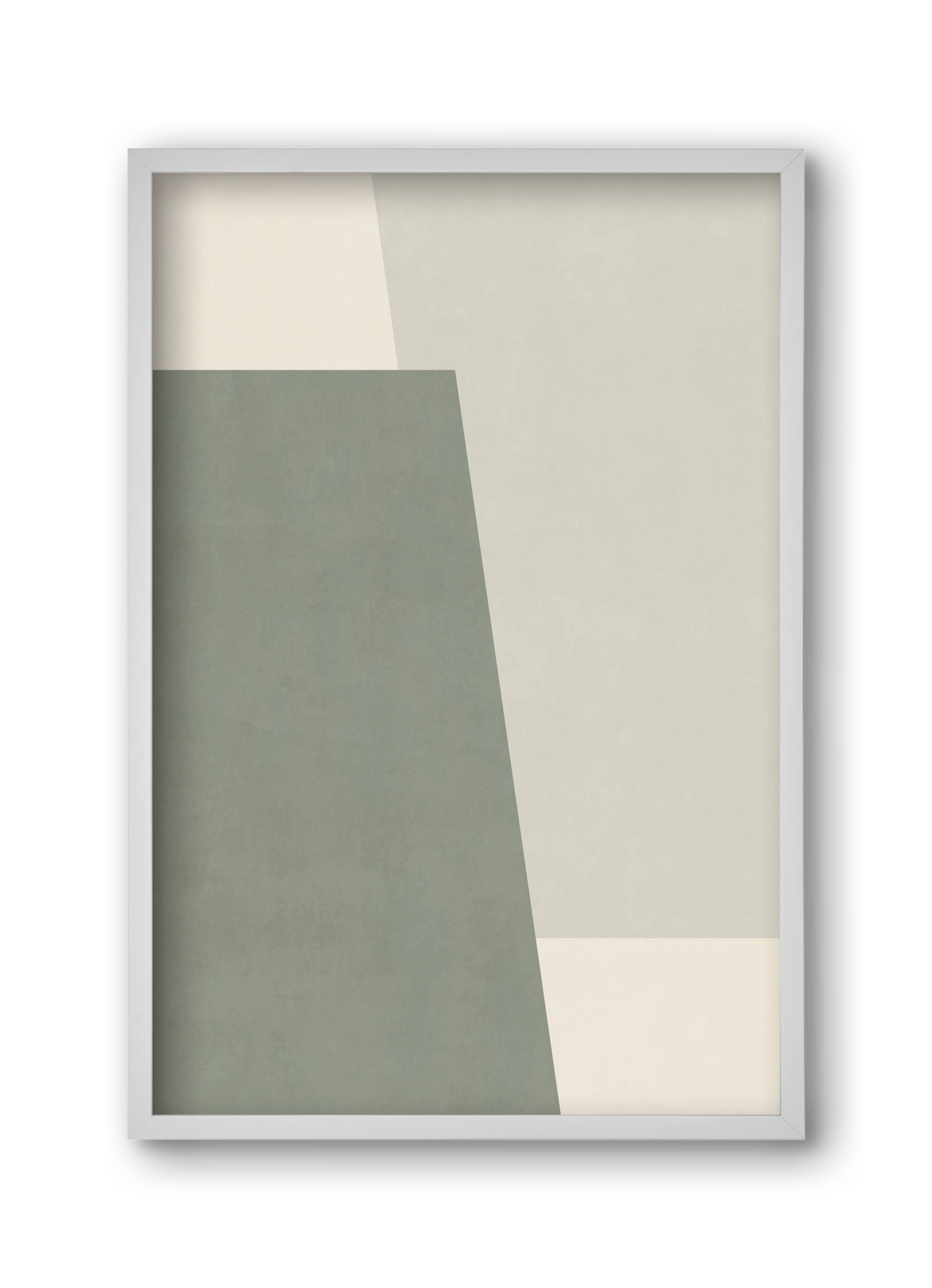 Abstract Art - Vm04, 30x45 cm (30x45 cm), Fehér keret