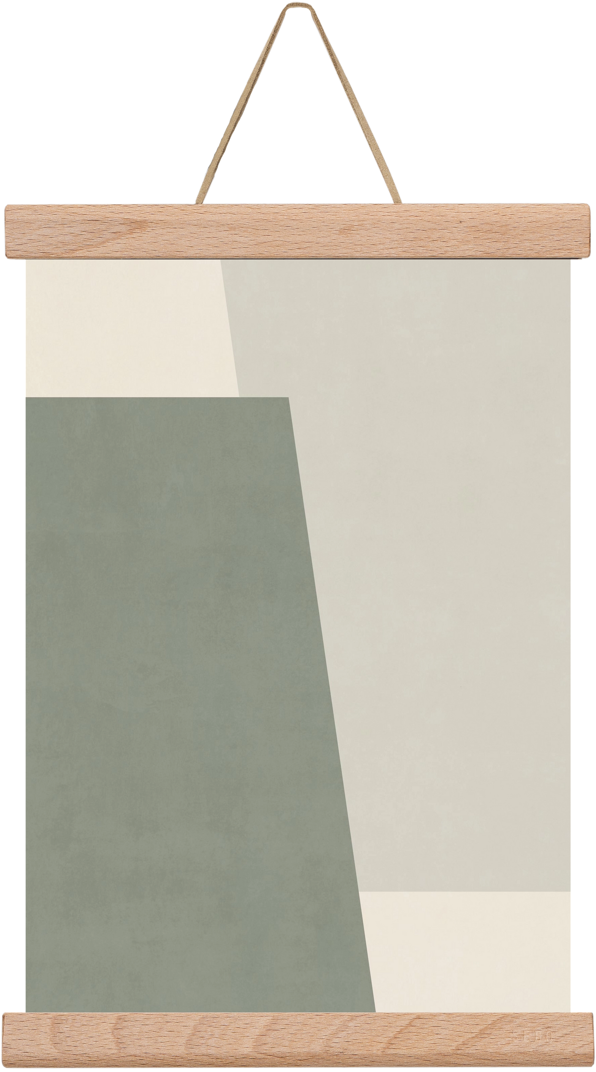 Abstract Art - Vm04, 20x30 cm (20x30 cm), Tölgy akasztó