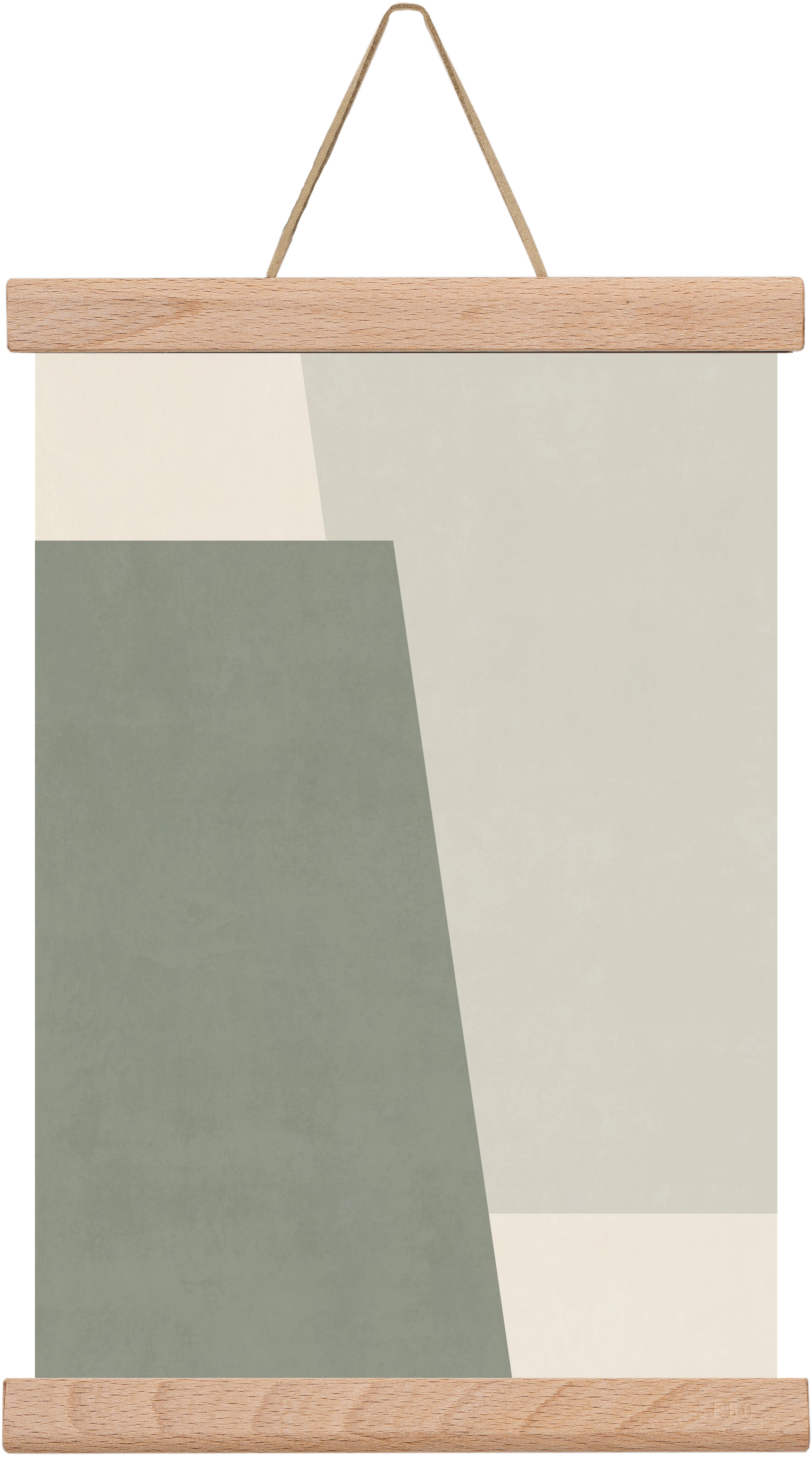 Abstract Art - Vm04, 20x30 cm (20x30 cm), Tölgy akasztó