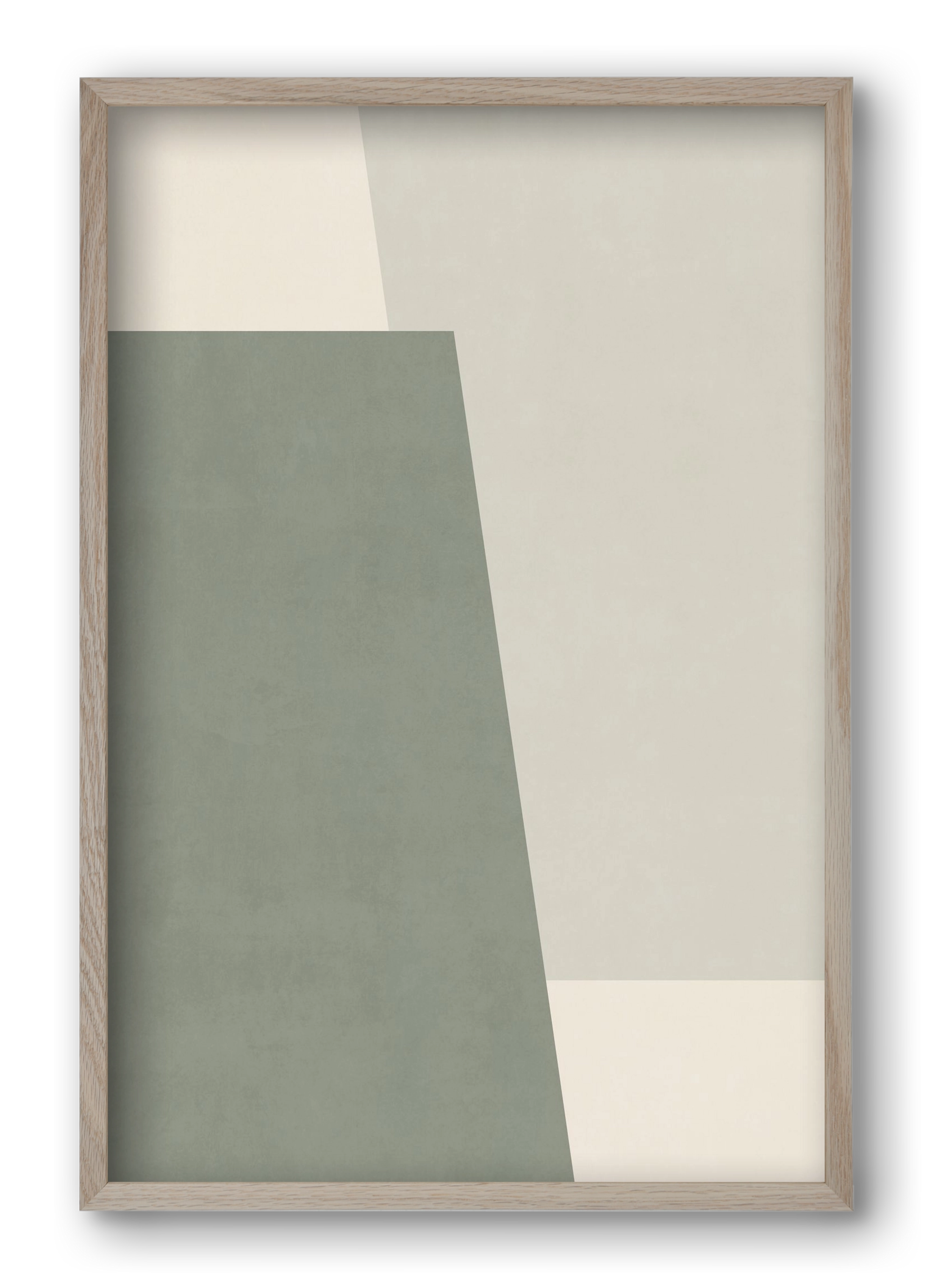 Abstract Art - Vm04, 40x60 cm (40x60 cm), Tölgy keret