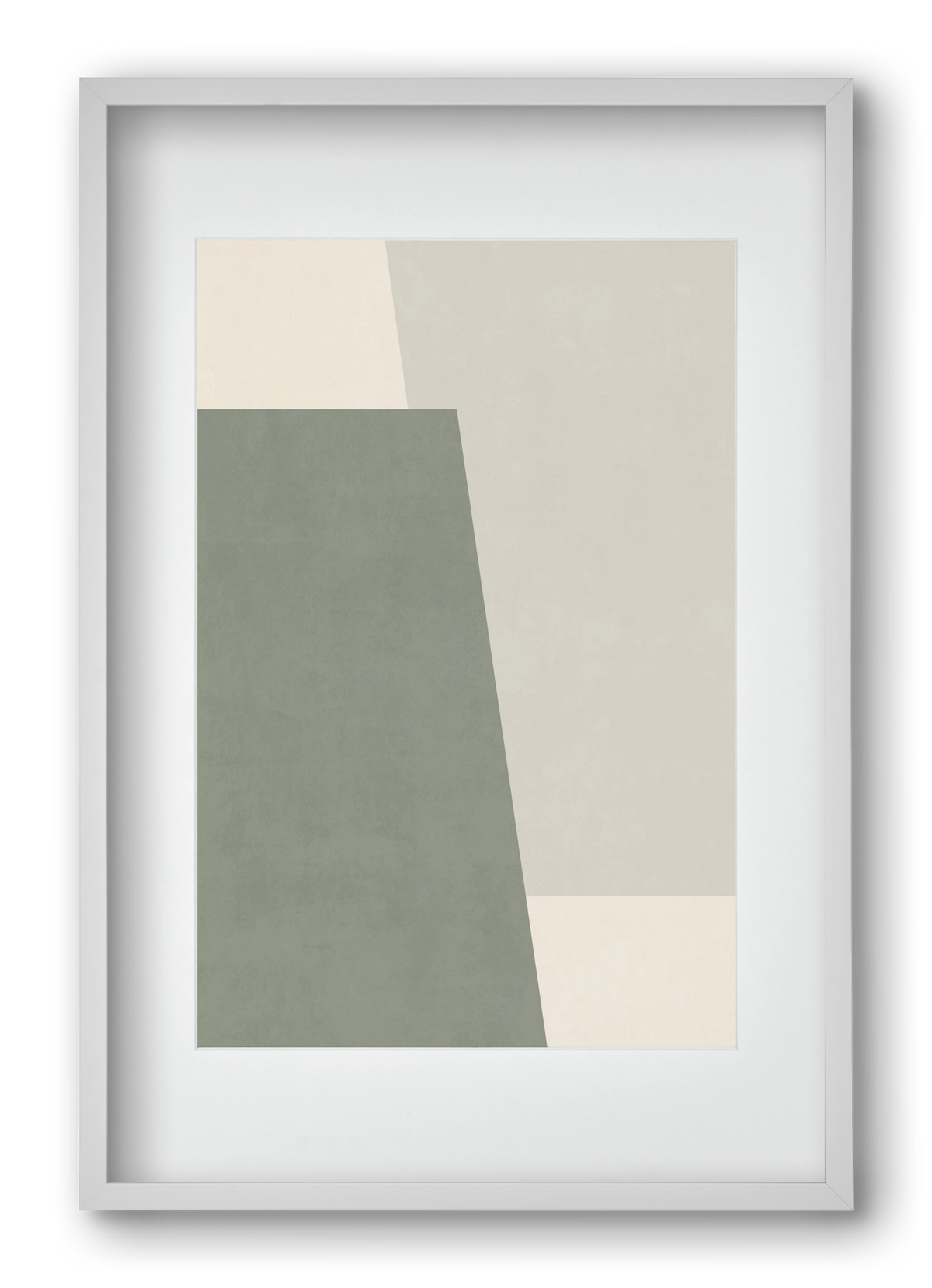 Abstract Art - Vm04, 40x60 cm (30x45 cm), Fehér keret, paszpartuval