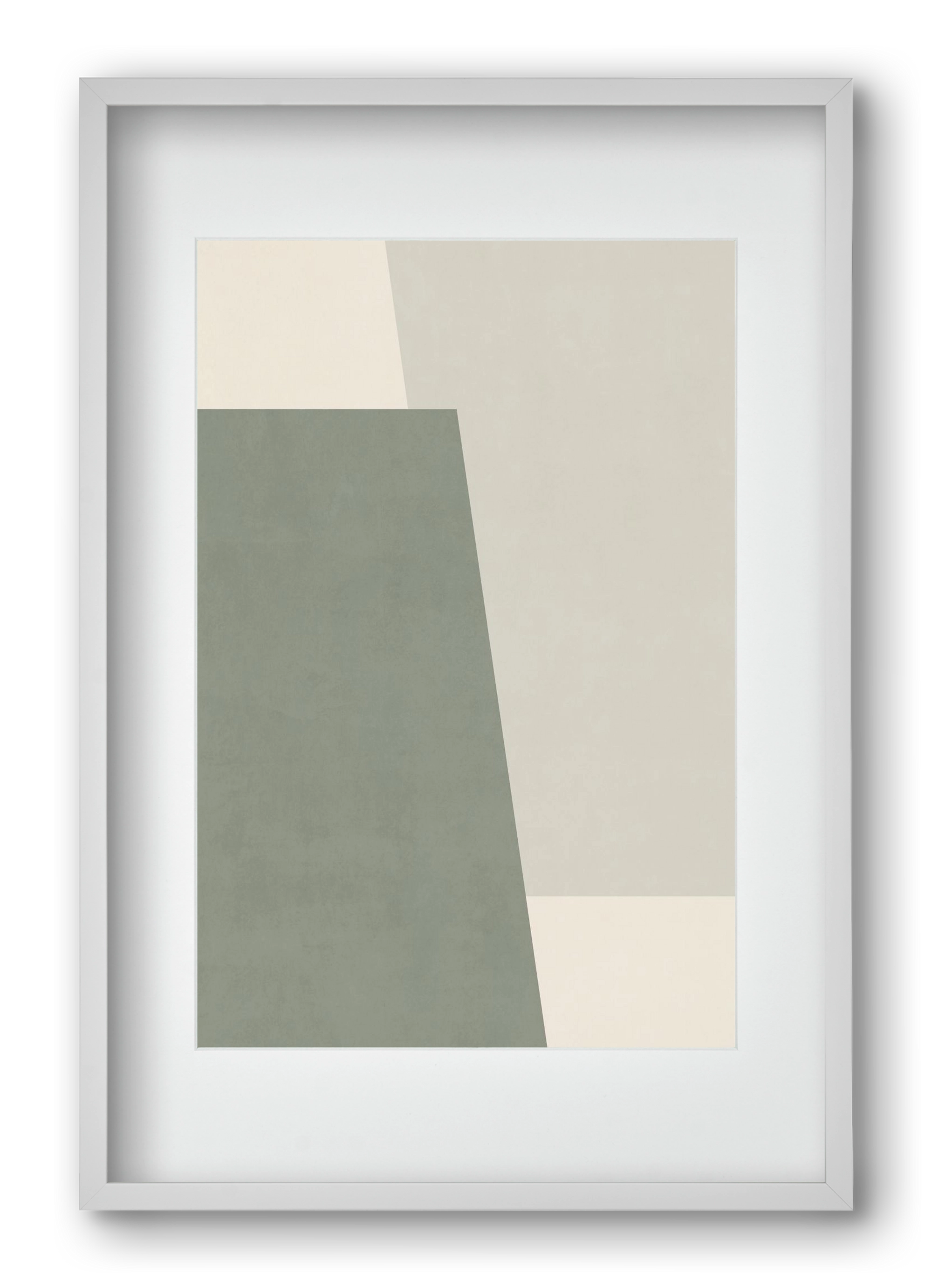 Abstract Art - Vm04, 40x60 cm (30x45 cm), Fehér keret, paszpartuval