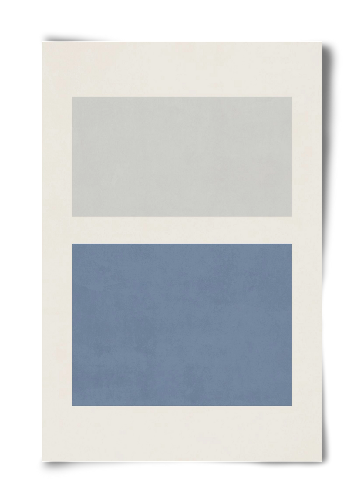 Composition of Geometric Shapes - Bl01, 40x60 cm, Keret nélkül