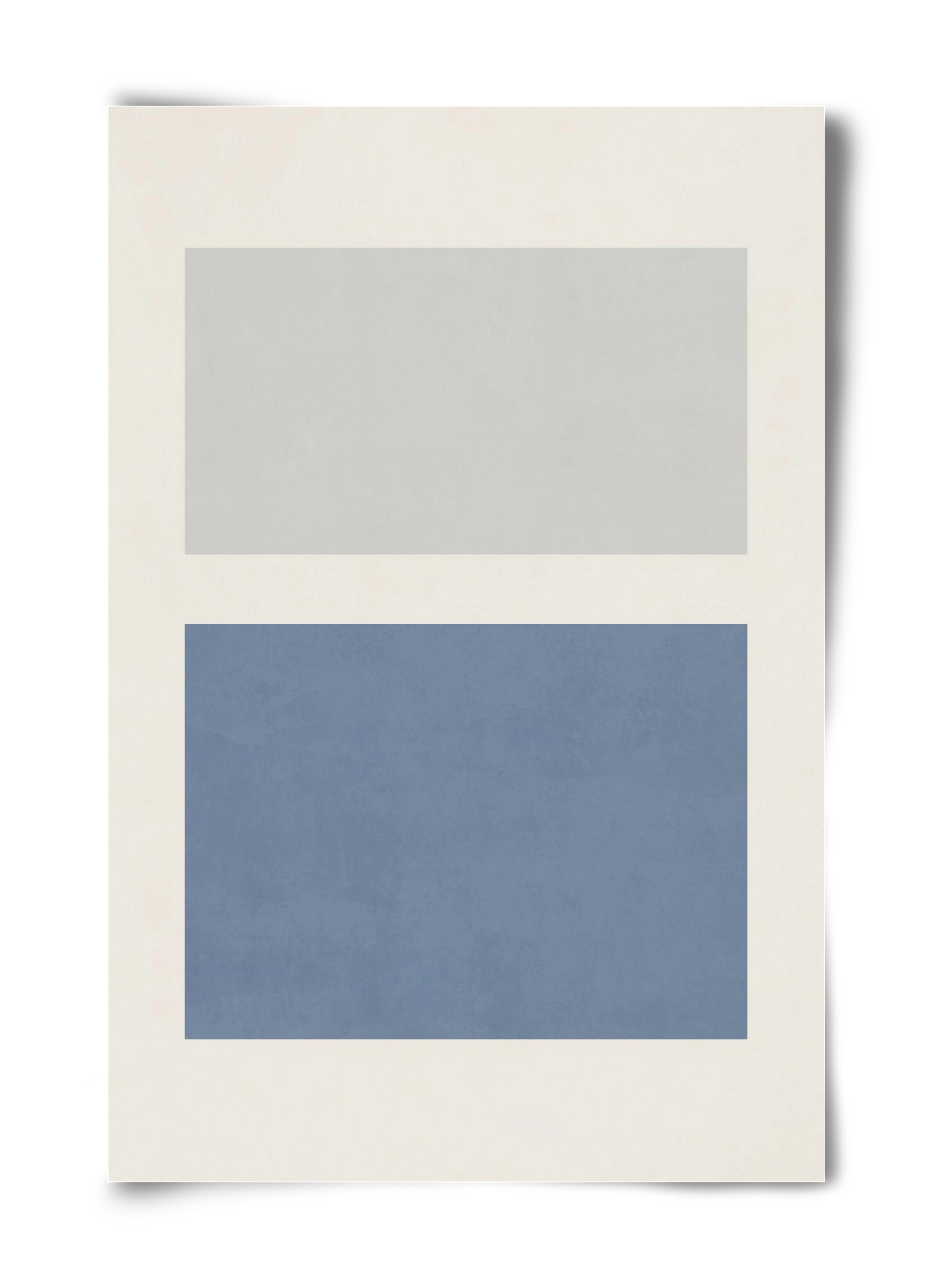 Composition of Geometric Shapes - Bl01, 40x60 cm, Keret nélkül