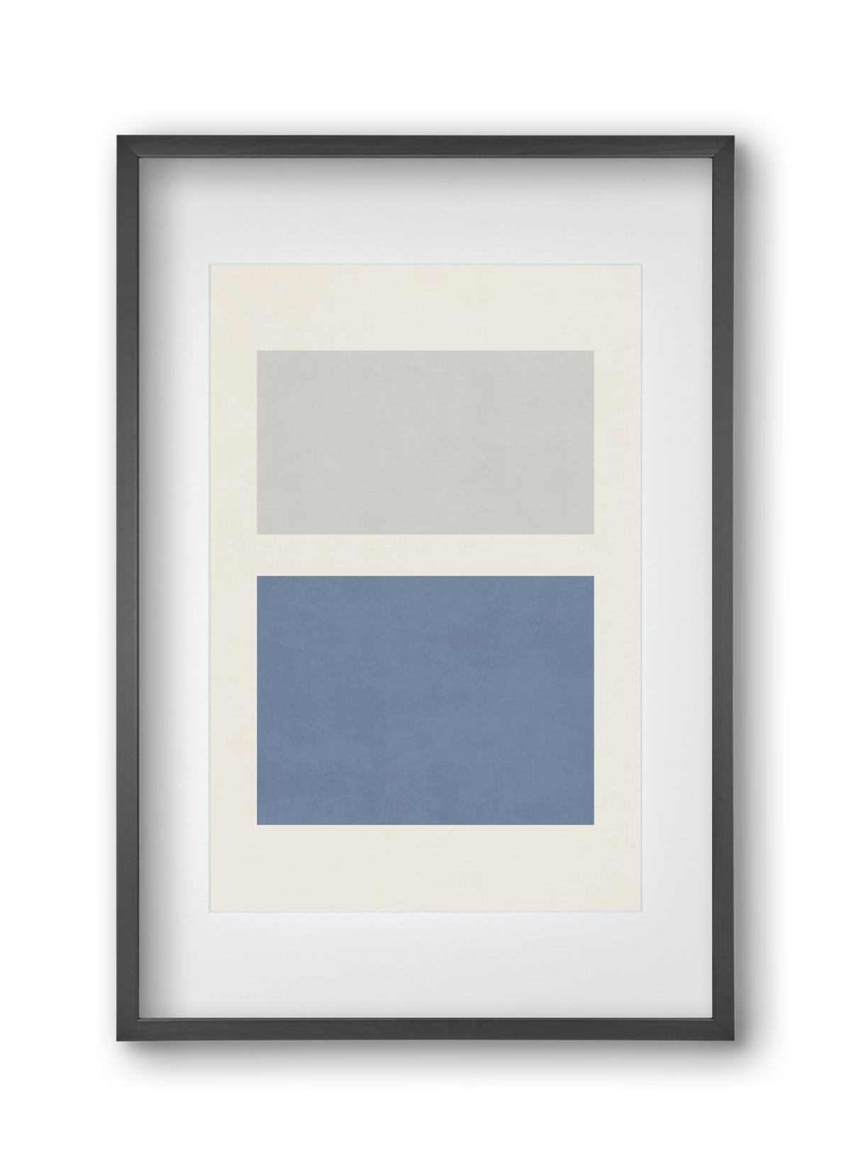 Composition of Geometric Shapes - Bl01, 30x45 cm (20x30 cm), Fekete keret, paszpartuval