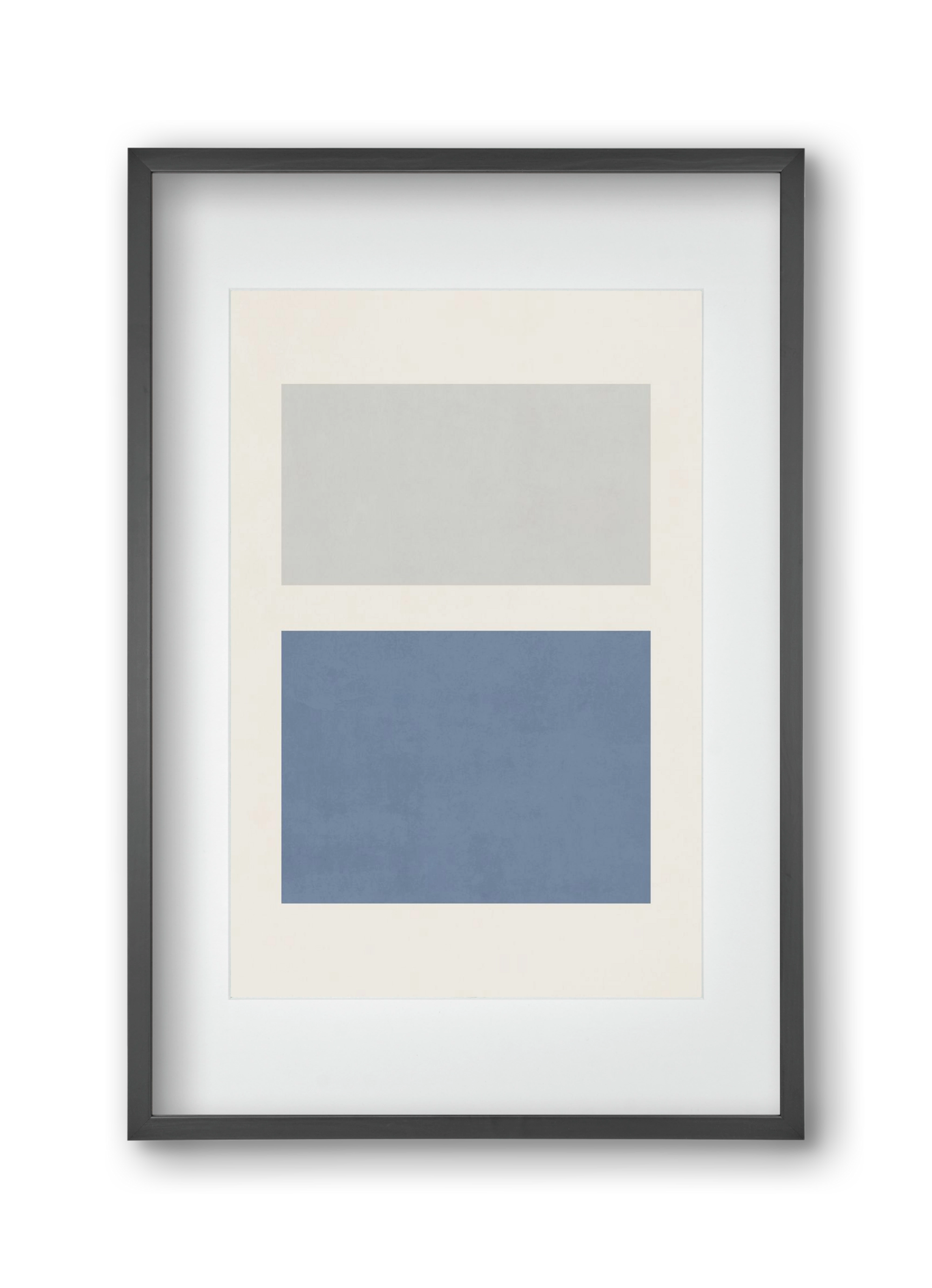 Composition of Geometric Shapes - Bl01, 30x45 cm (20x30 cm), Fekete keret, paszpartuval