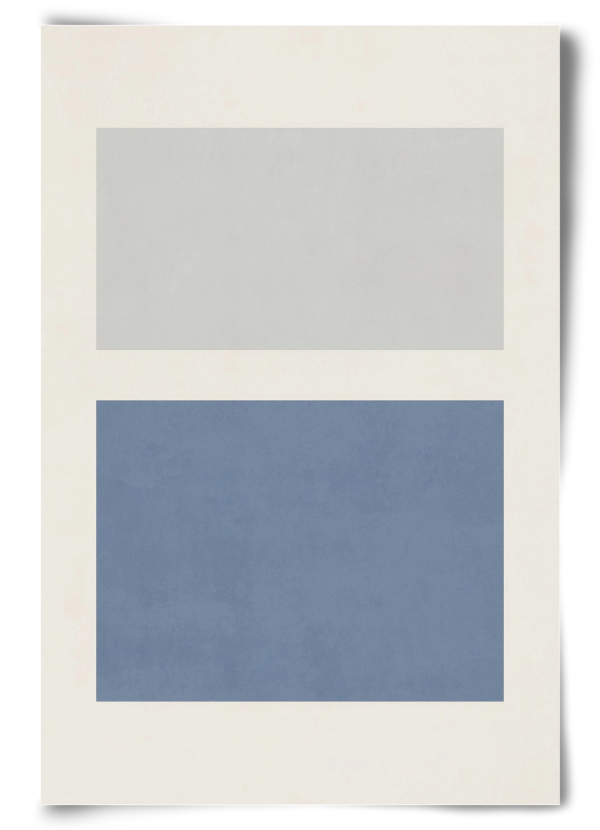 Composition of Geometric Shapes - Bl01, 60x90 cm, Keret nélkül