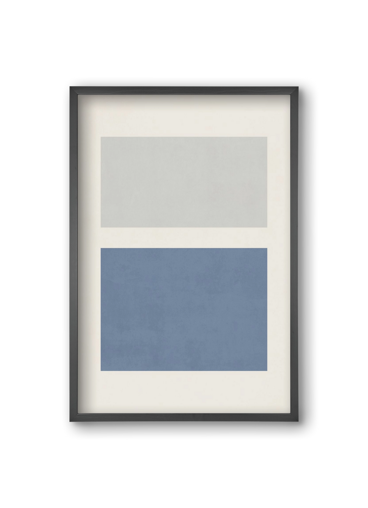 Composition of Geometric Shapes - Bl01, 20x30 cm (20x30 cm), Fekete keret