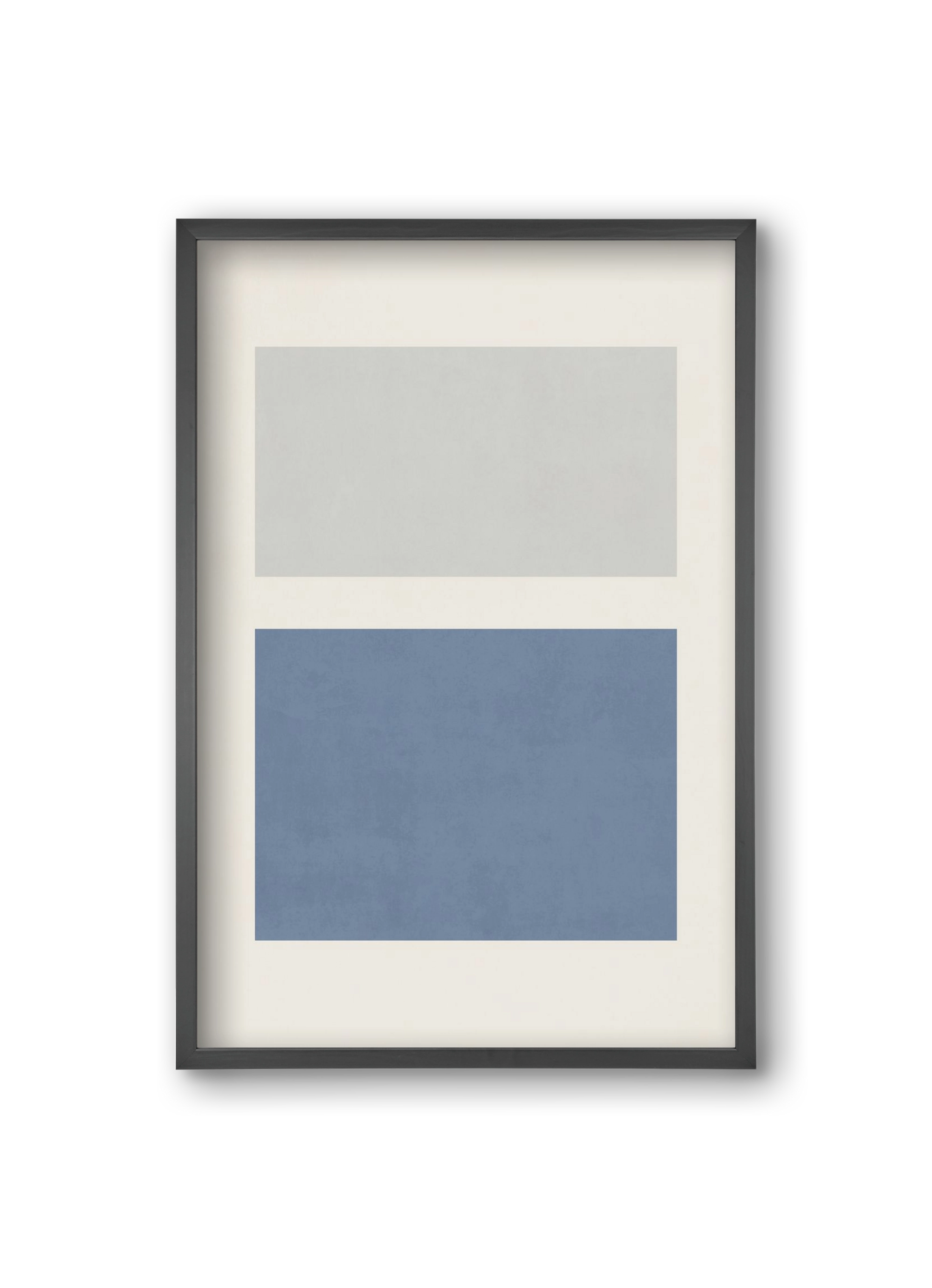 Composition of Geometric Shapes - Bl01, 20x30 cm (20x30 cm), Fekete keret