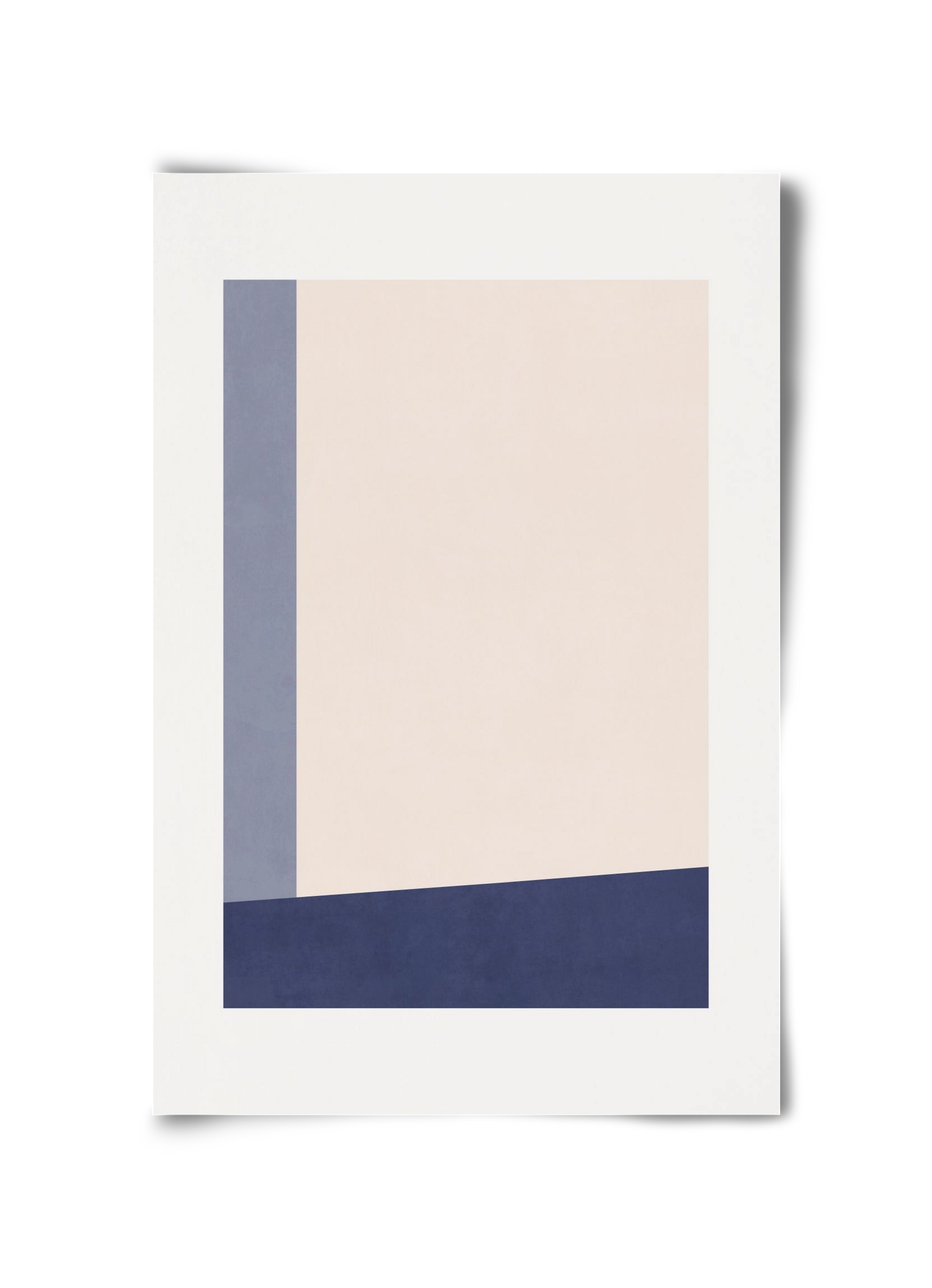 Composition of Geometric Shapes - Bl02, 30x45 cm, Keret nélkül