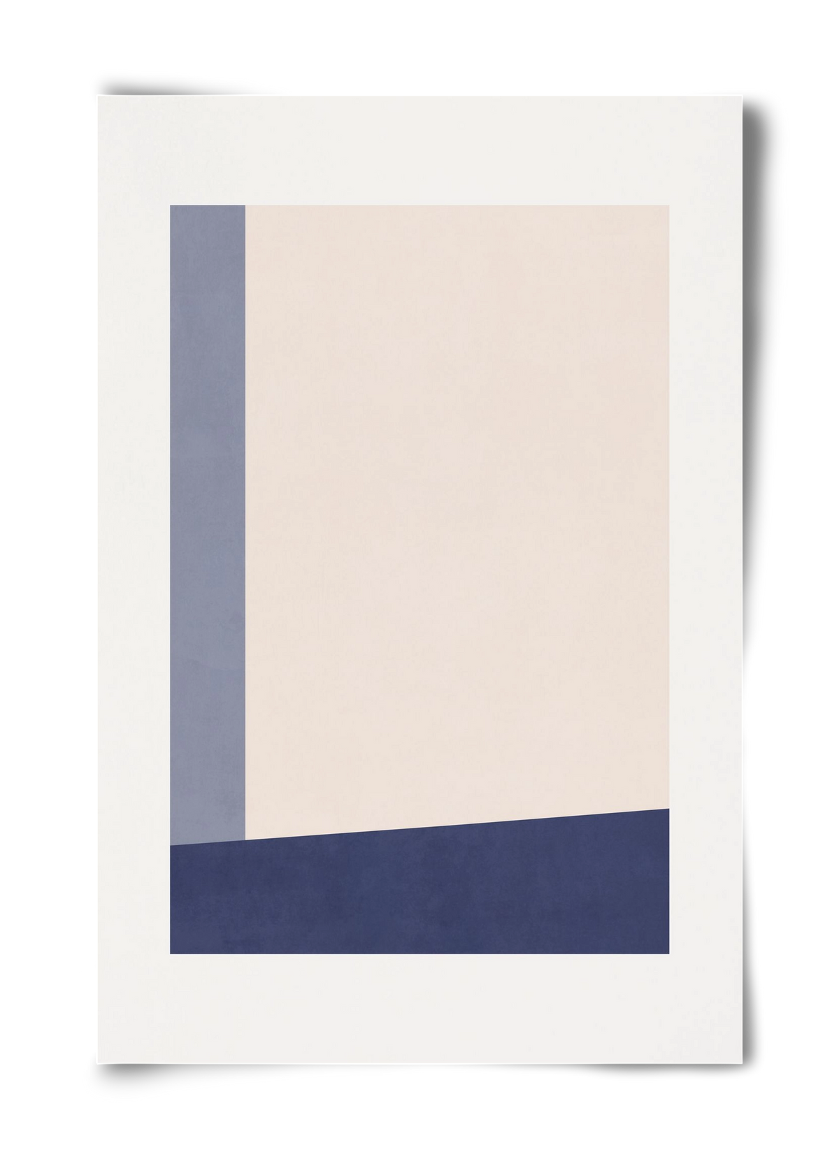 Composition of Geometric Shapes - Bl02, 40x60 cm, Keret nélkül