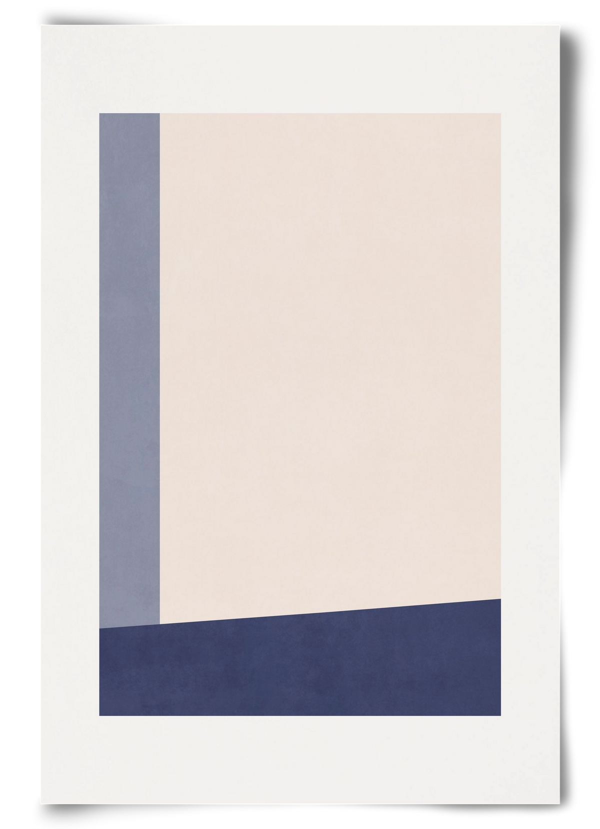 Composition of Geometric Shapes - Bl02, 60x90 cm, Keret nélkül