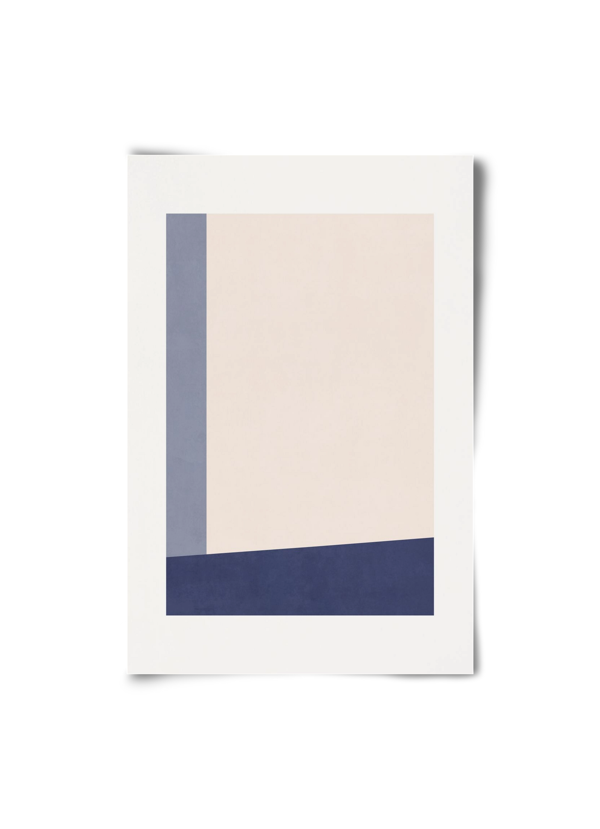 Composition of Geometric Shapes - Bl02, 20x30 cm, Keret nélkül