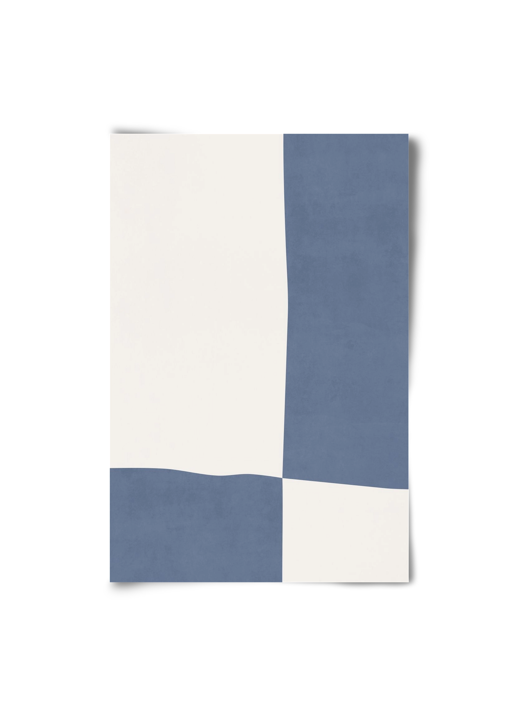 Composition of Geometric Shapes - Bl03, 20x30 cm, Keret nélkül