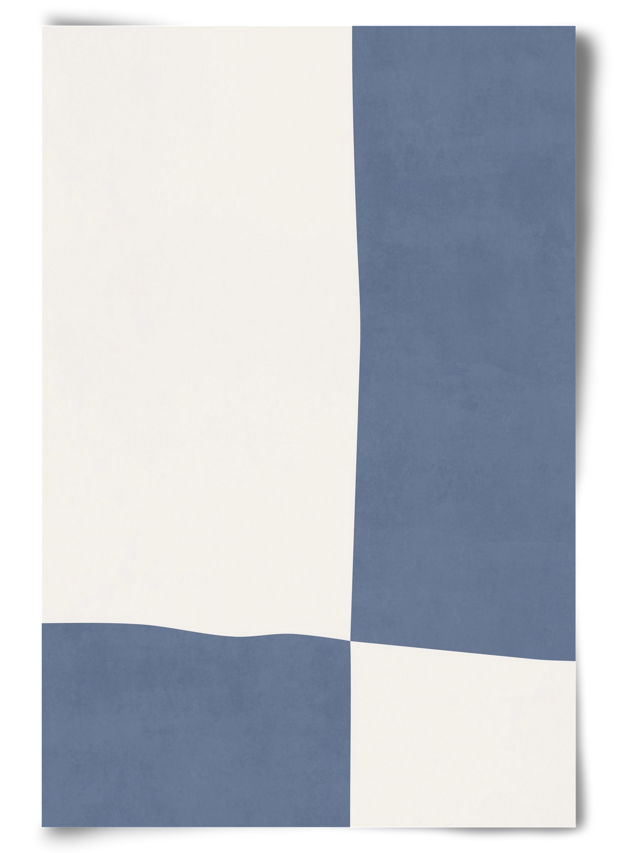 Composition of Geometric Shapes - Bl03, 60x90 cm, Keret nélkül