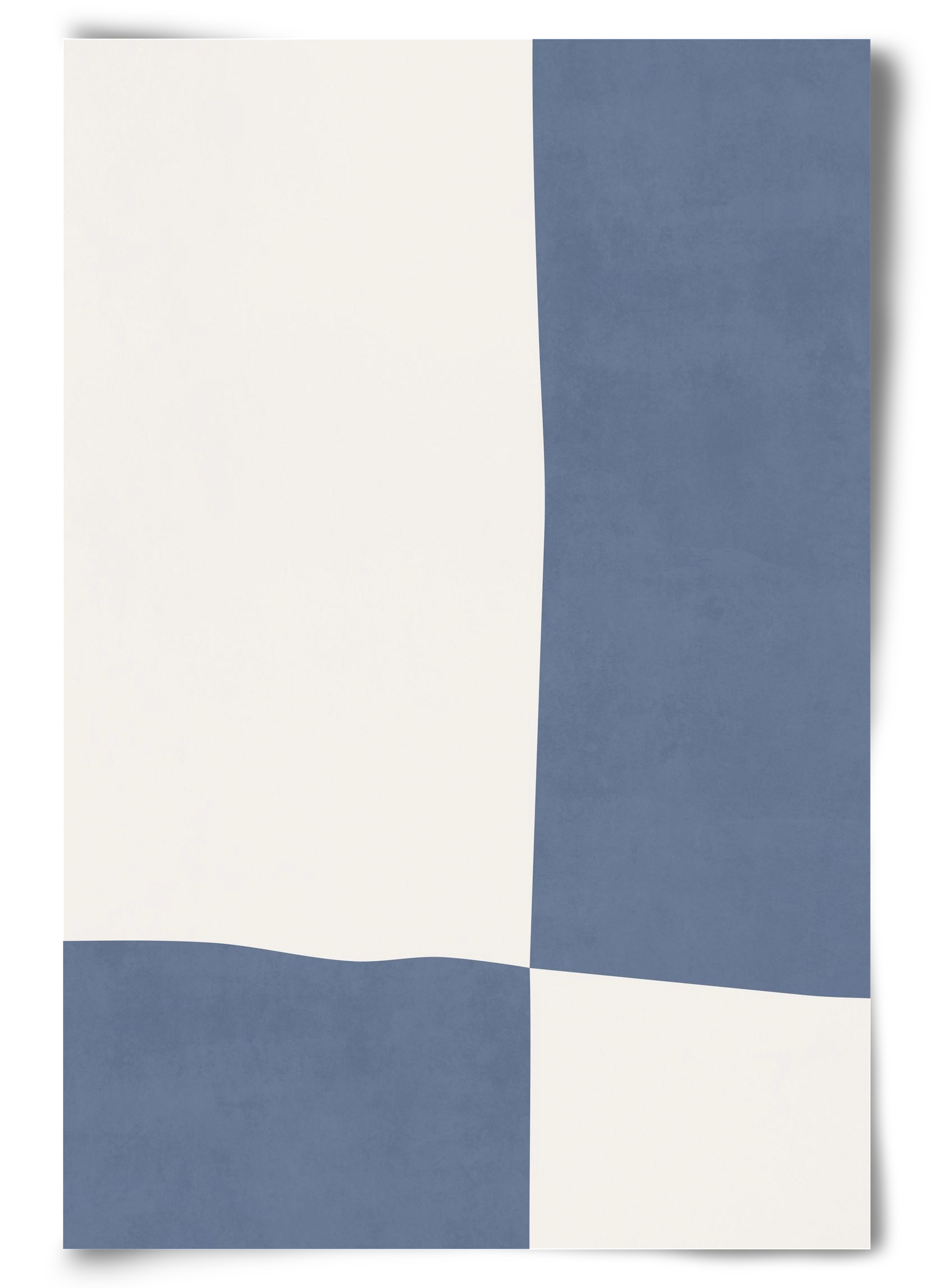 Composition of Geometric Shapes - Bl03, 60x90 cm, Keret nélkül