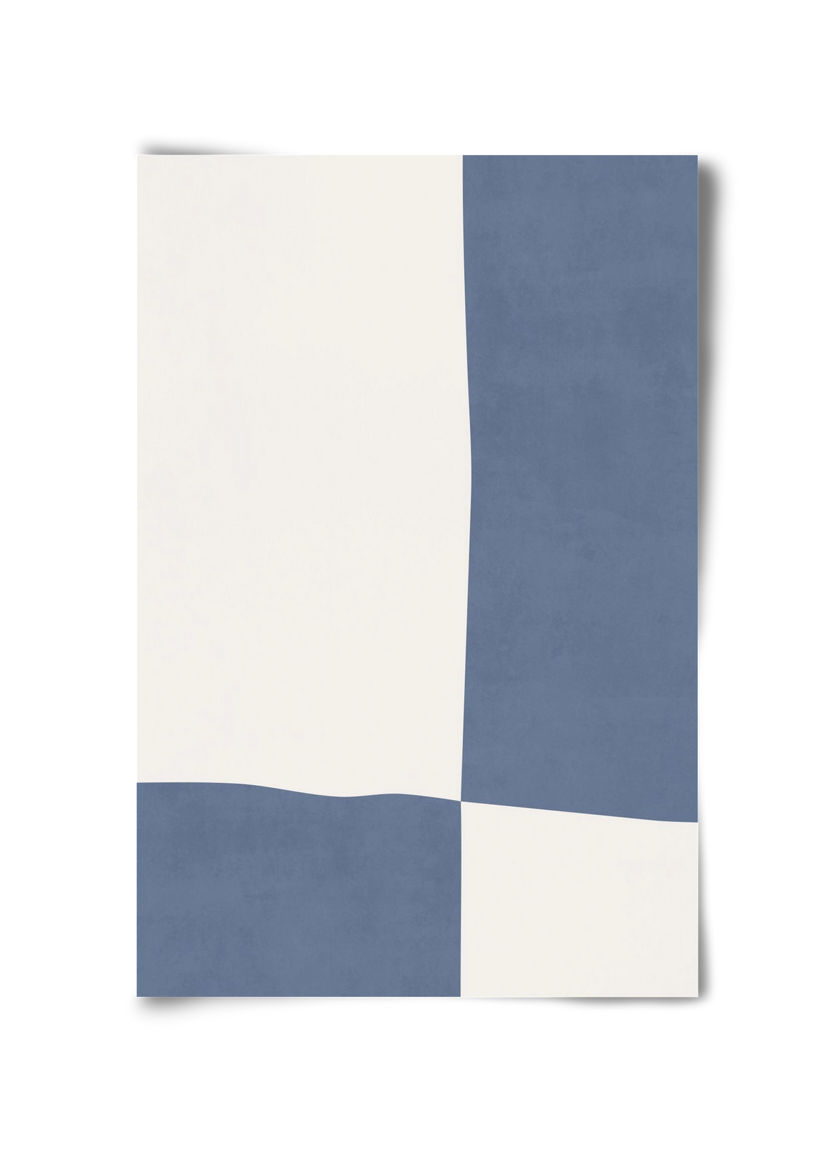 Composition of Geometric Shapes - Bl03, 30x45 cm, Keret nélkül