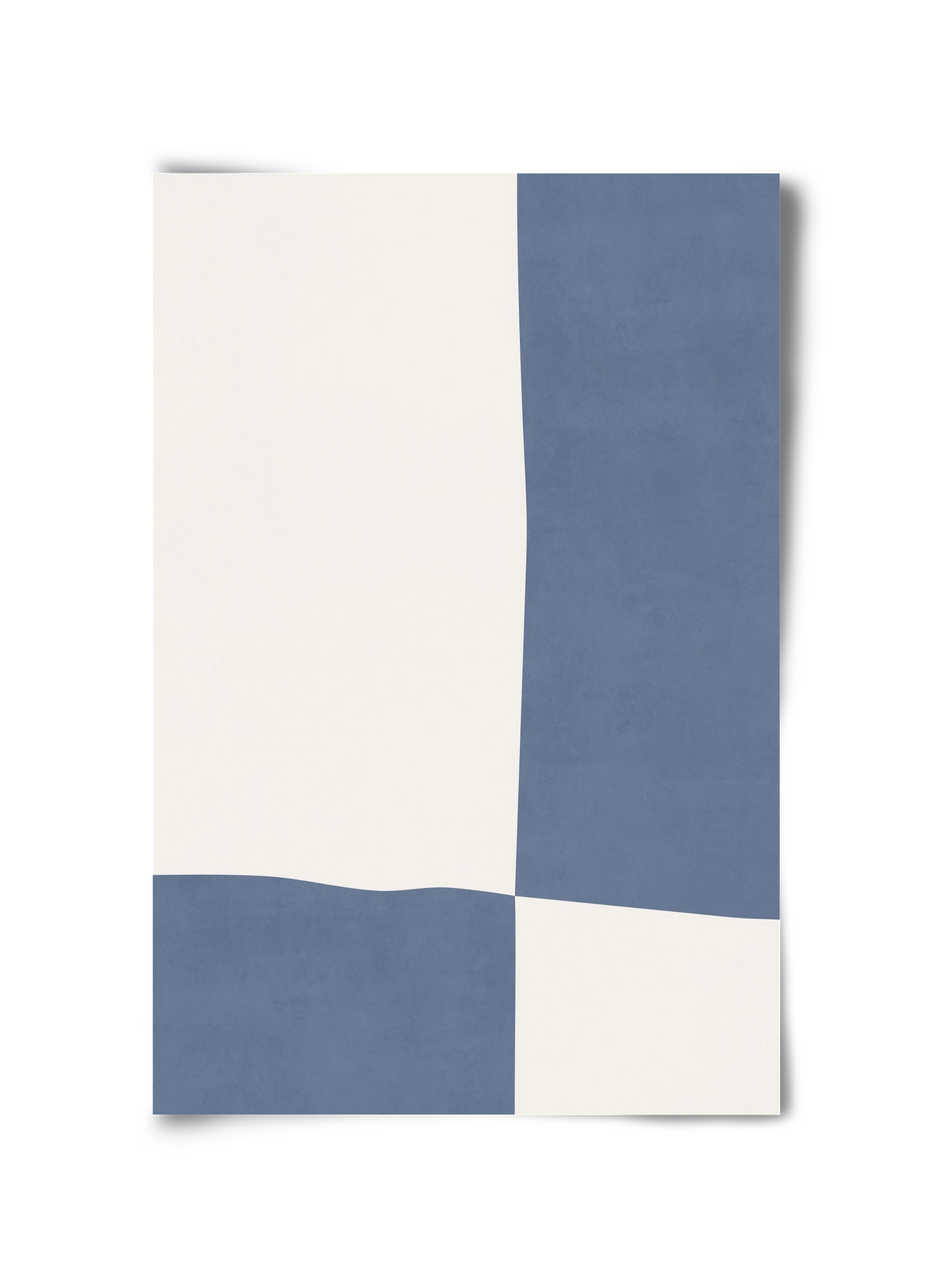 Composition of Geometric Shapes - Bl03, 30x45 cm, Keret nélkül