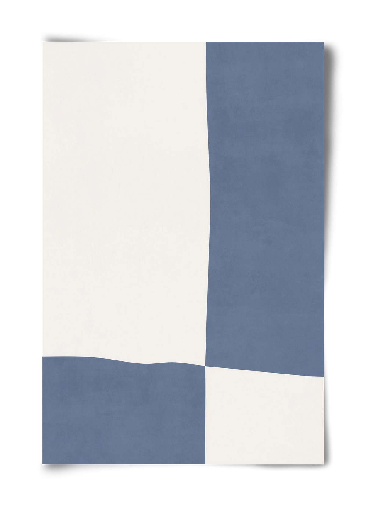 Composition of Geometric Shapes - Bl03, 40x60 cm, Keret nélkül