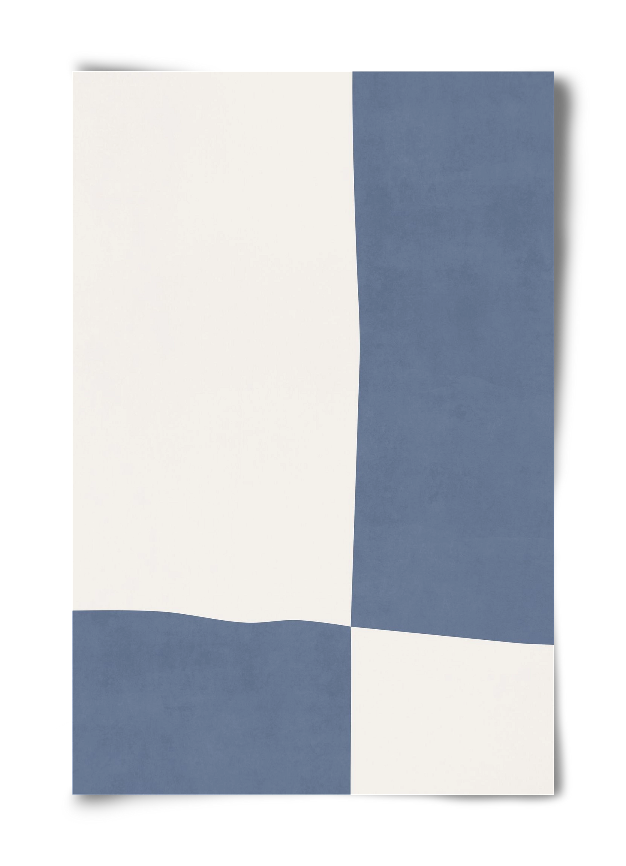 Composition of Geometric Shapes - Bl03, 40x60 cm, Keret nélkül