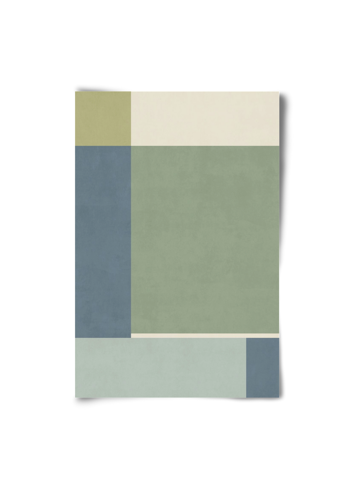 Composition of Geometric Shapes - Gb01, 20x30 cm, Keret nélkül