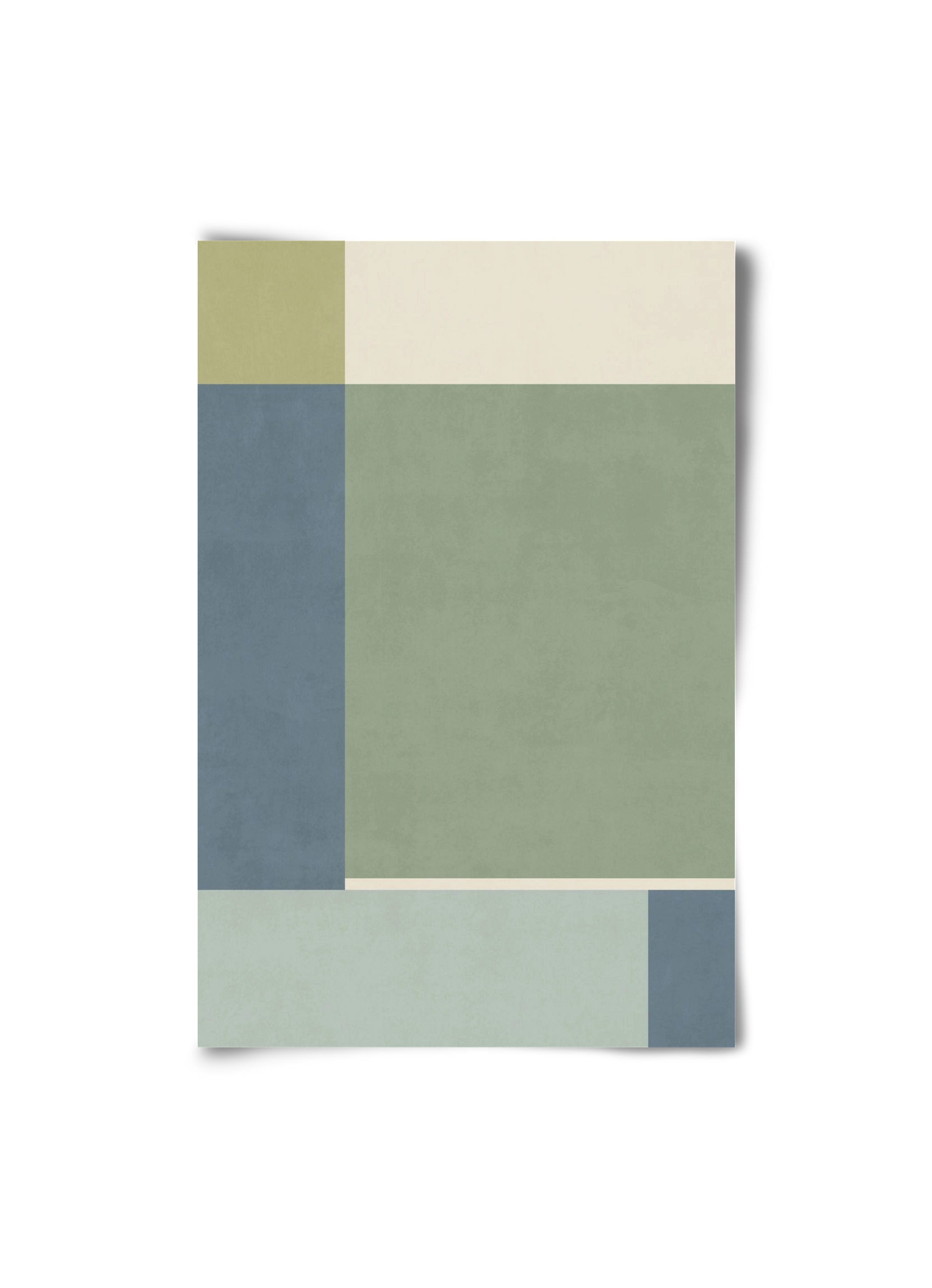 Composition of Geometric Shapes - Gb01, 20x30 cm, Keret nélkül