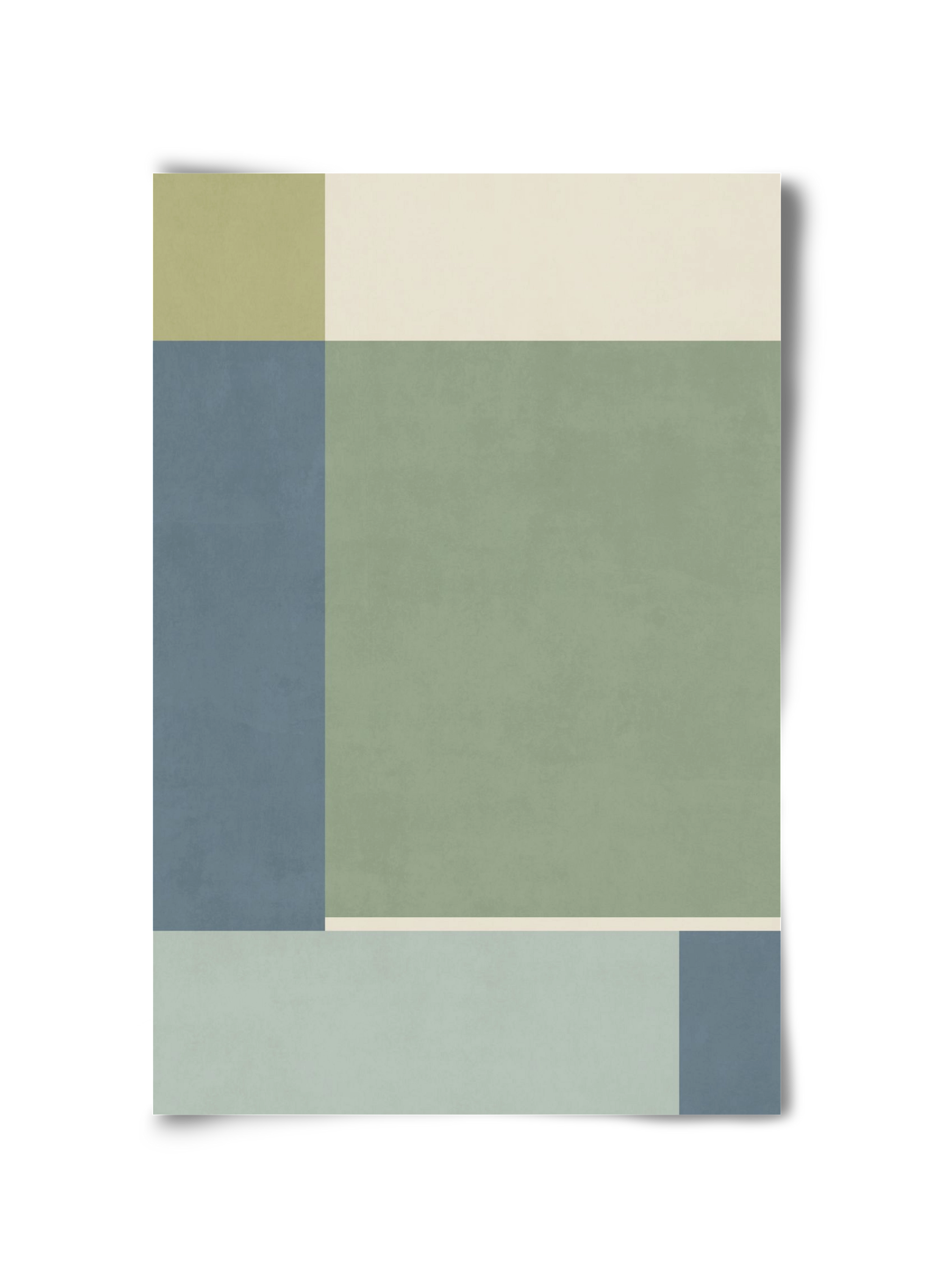 Composition of Geometric Shapes - Gb01, 30x45 cm, Keret nélkül